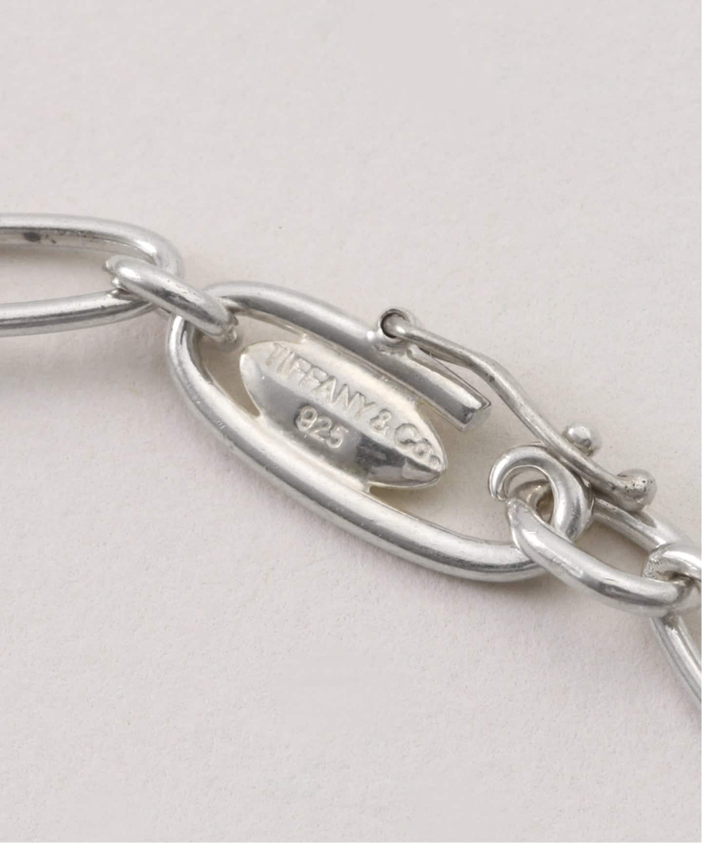 VINTAGE TIFFANY&Co./ティファニー】5charm bracelet（ブレスレット
