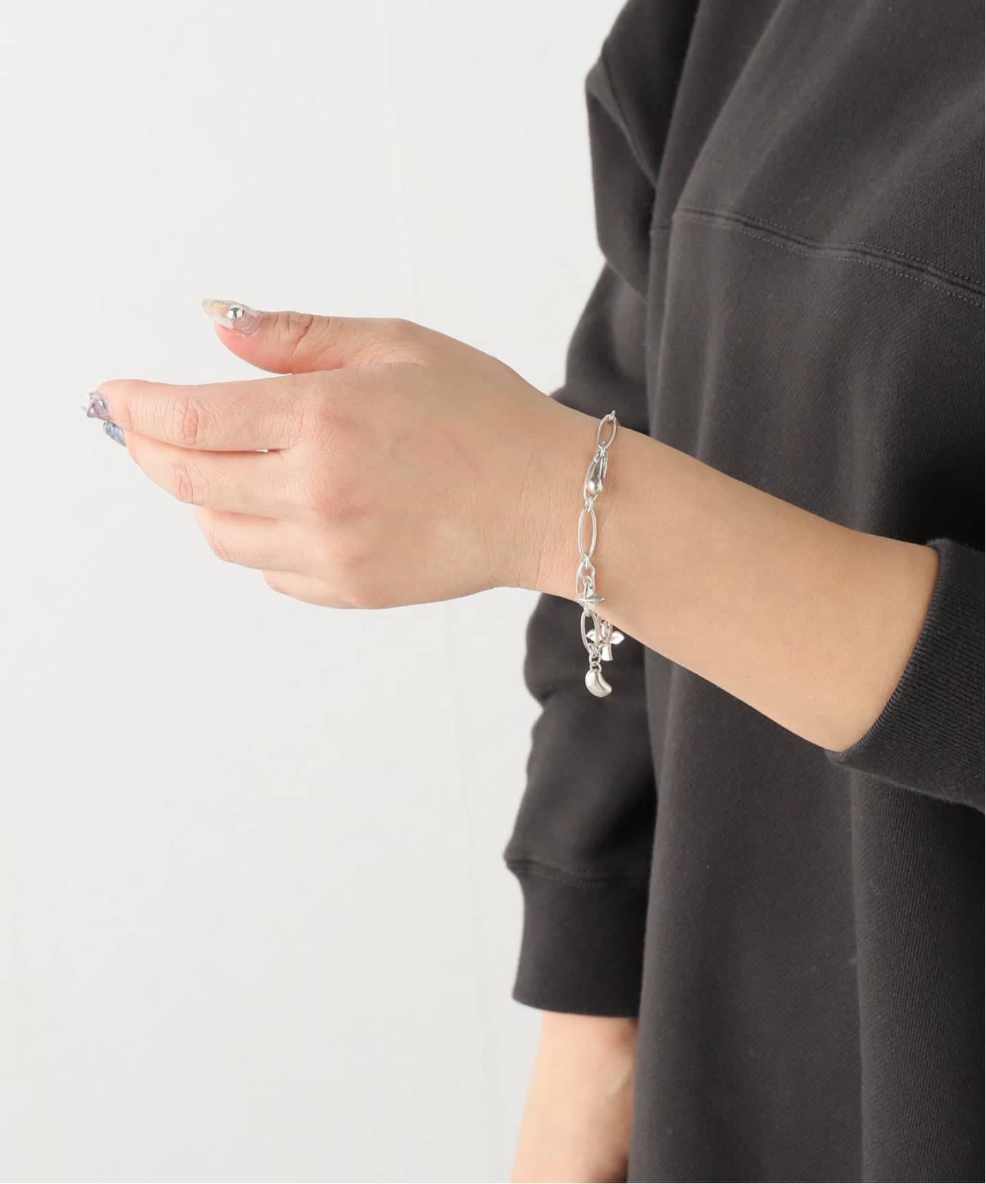 VINTAGE TIFFANY&Co./ティファニー】5charm bracelet（ブレスレット