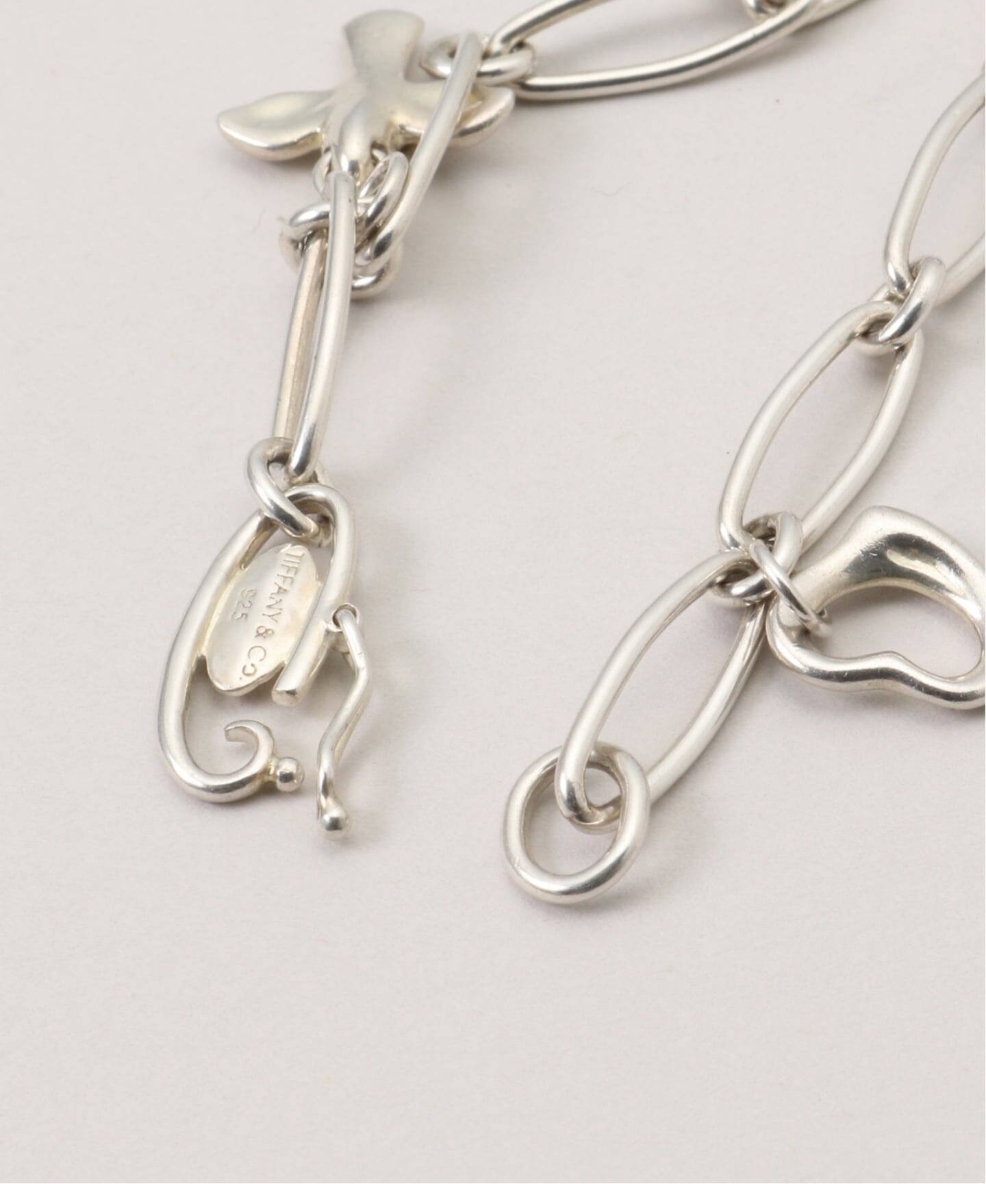 VINTAGE TIFFANY&Co./ティファニー】 5charm bracelet