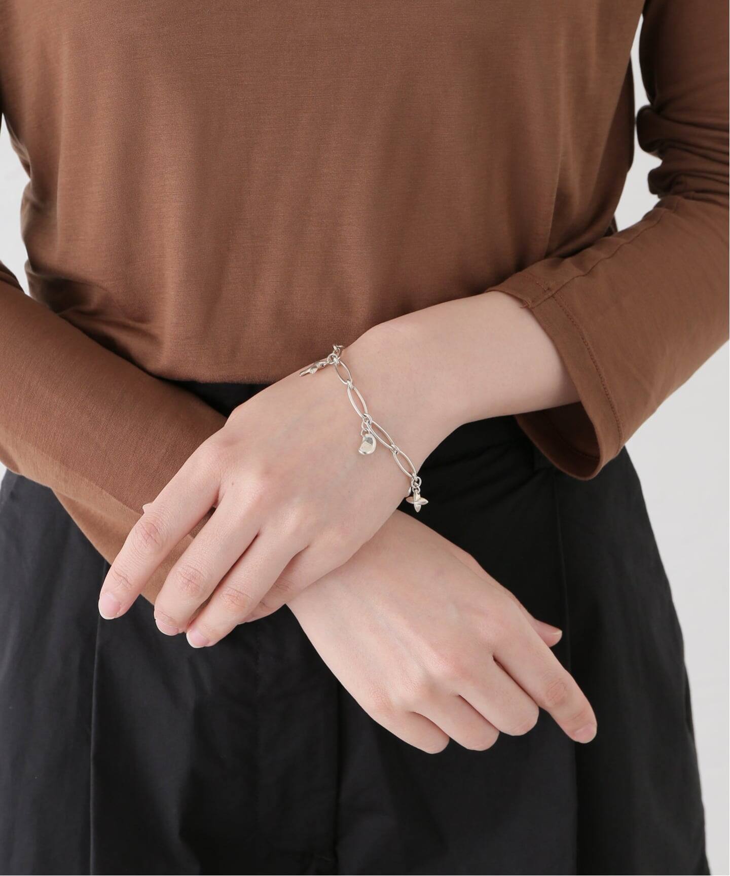 VINTAGE TIFFANY&Co./ティファニー】 5charm bracelet