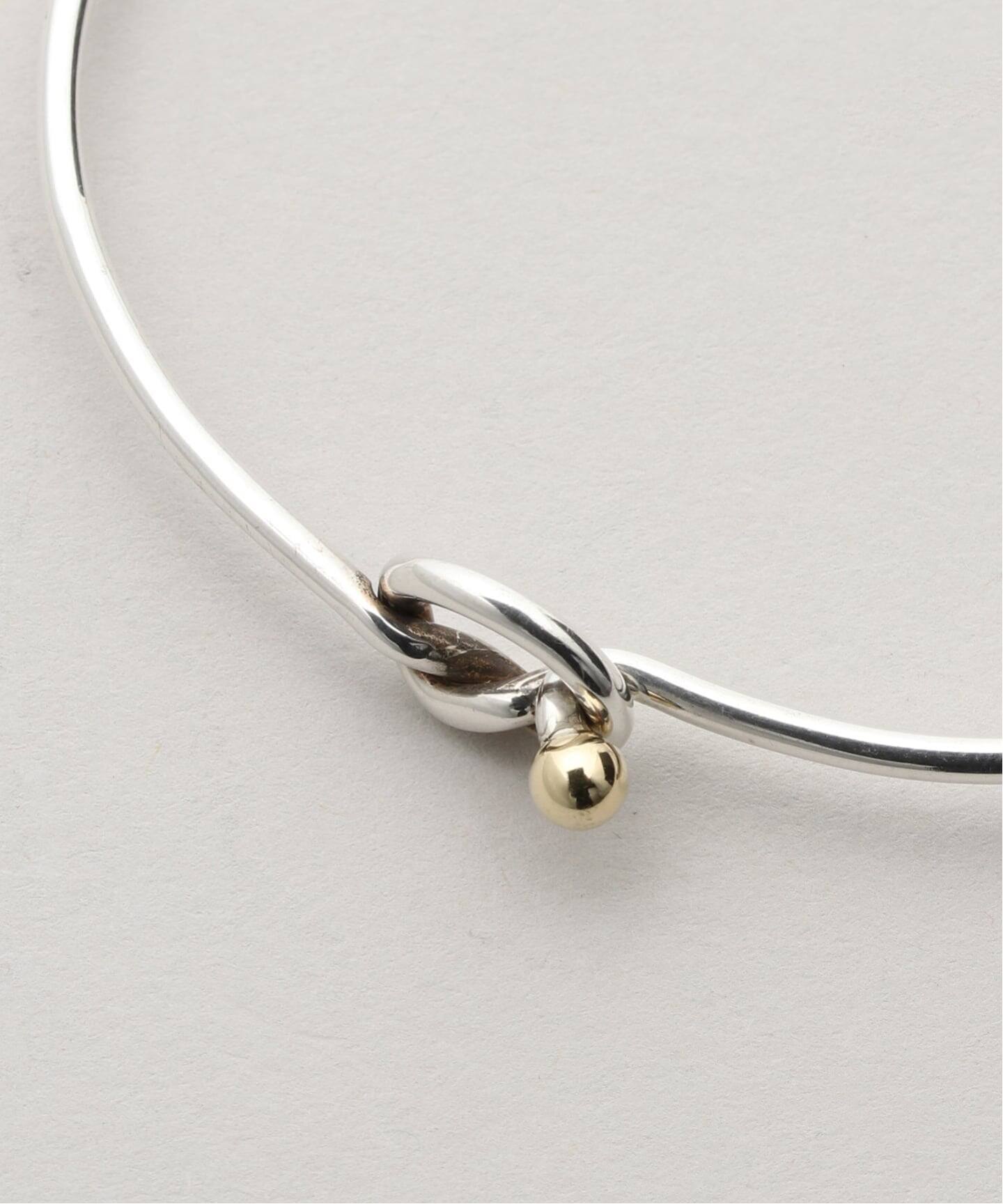 VINTAGE TIFFANY&Co./ティファニー】 Love knot bangle（ブレスレット