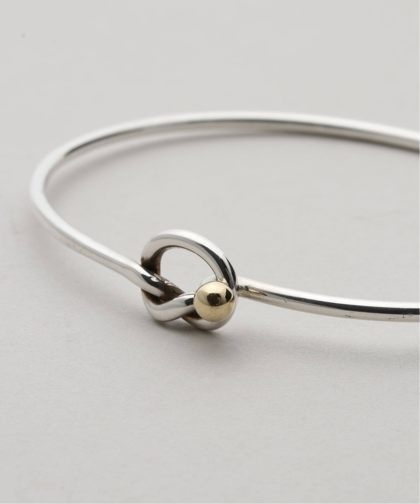 アクセサリー TIFFANY vintage love knot VINTAGE TIFFANY&Co./ティファニー】 Love knot bangle（ブレスレット