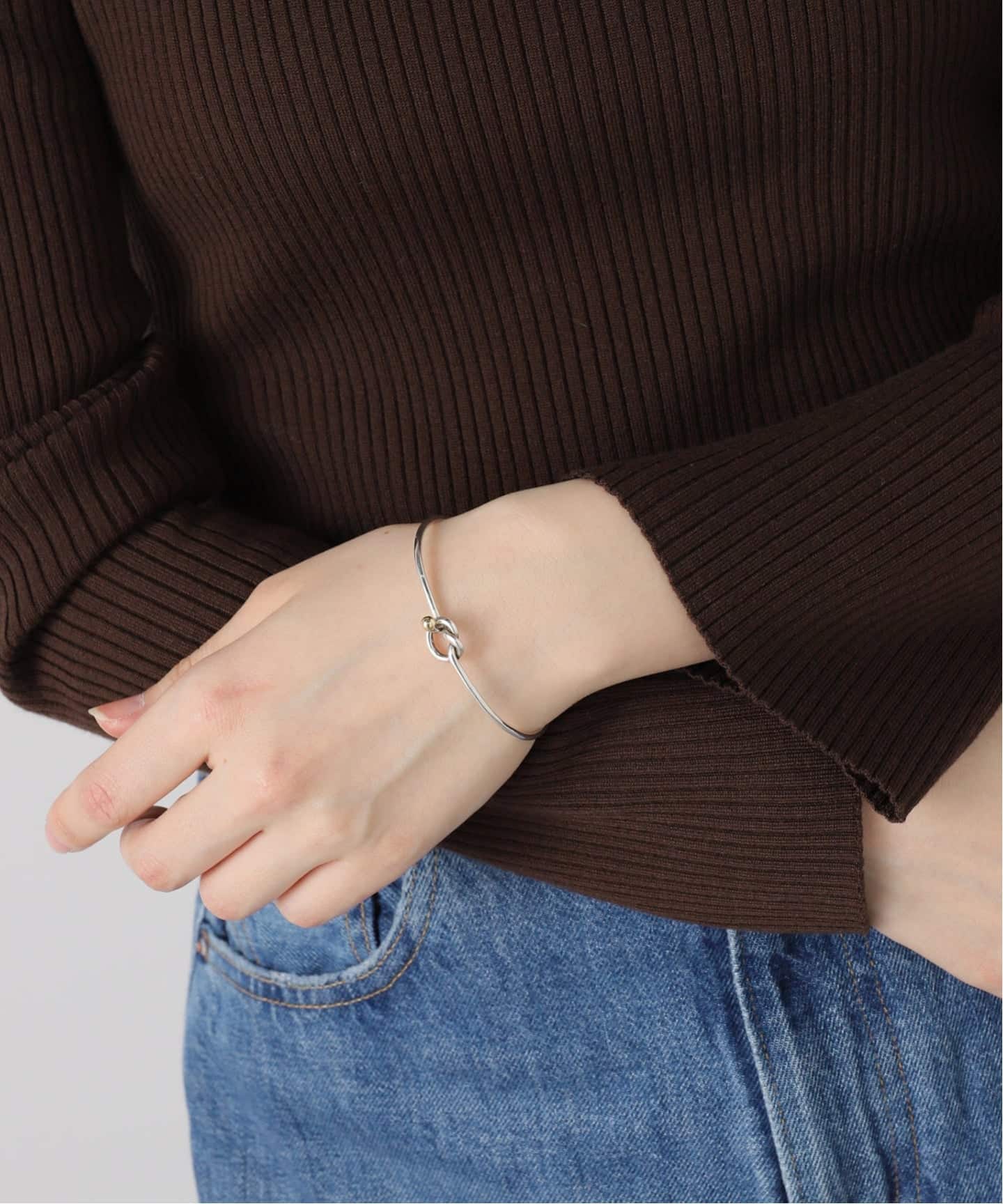 アクセサリー TIFFANY vintage love knot VINTAGE TIFFANY&Co./ティファニー】 Love knot bangle（ブレスレット