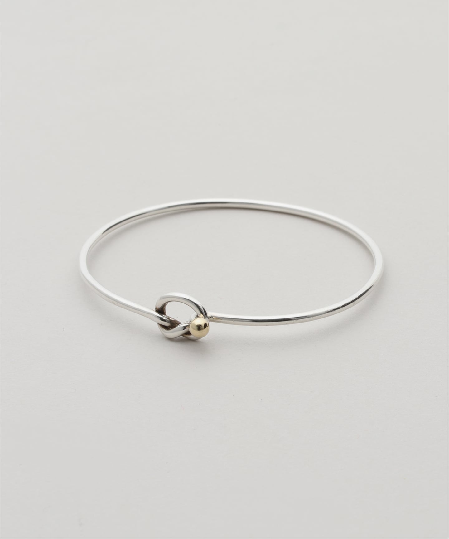 VINTAGE TIFFANY&Co./ティファニー】 Love knot bangle（ブレスレット