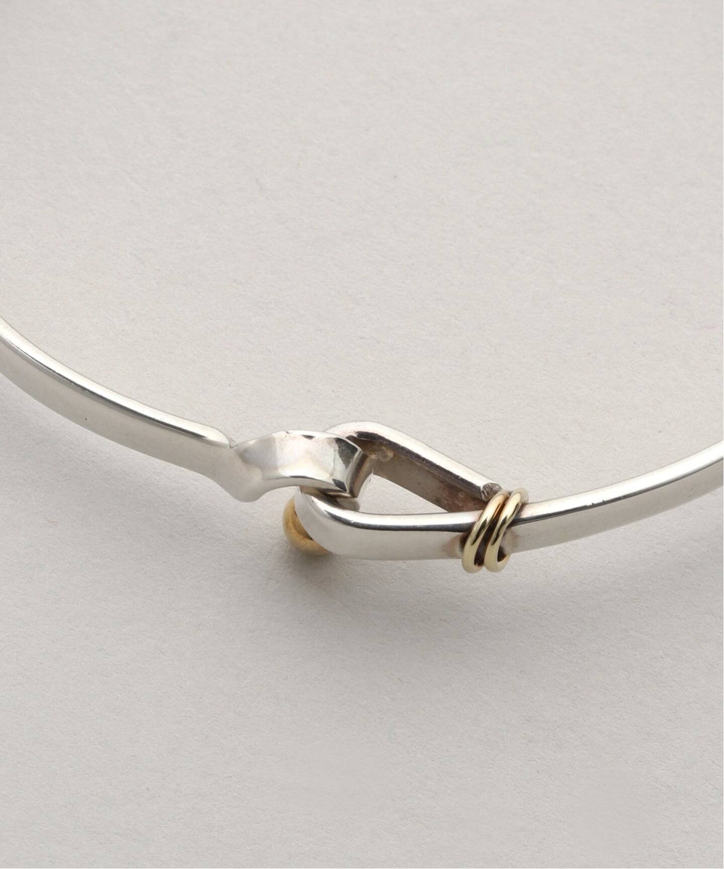 VINTAGE TIFFANY&Co./ティファニー】 Hook & eye bangle（ブレスレット
