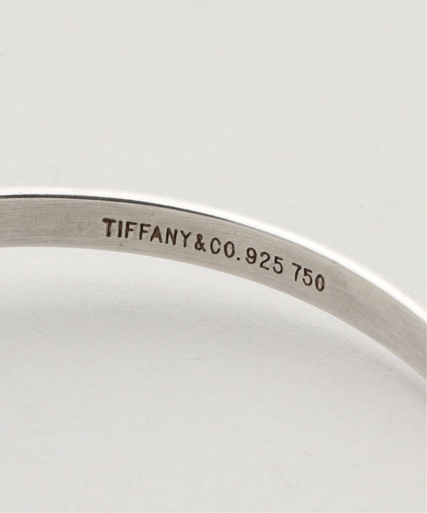 VINTAGE TIFFANY&Co./ティファニー】 Hook & eye bangle（ブレスレット