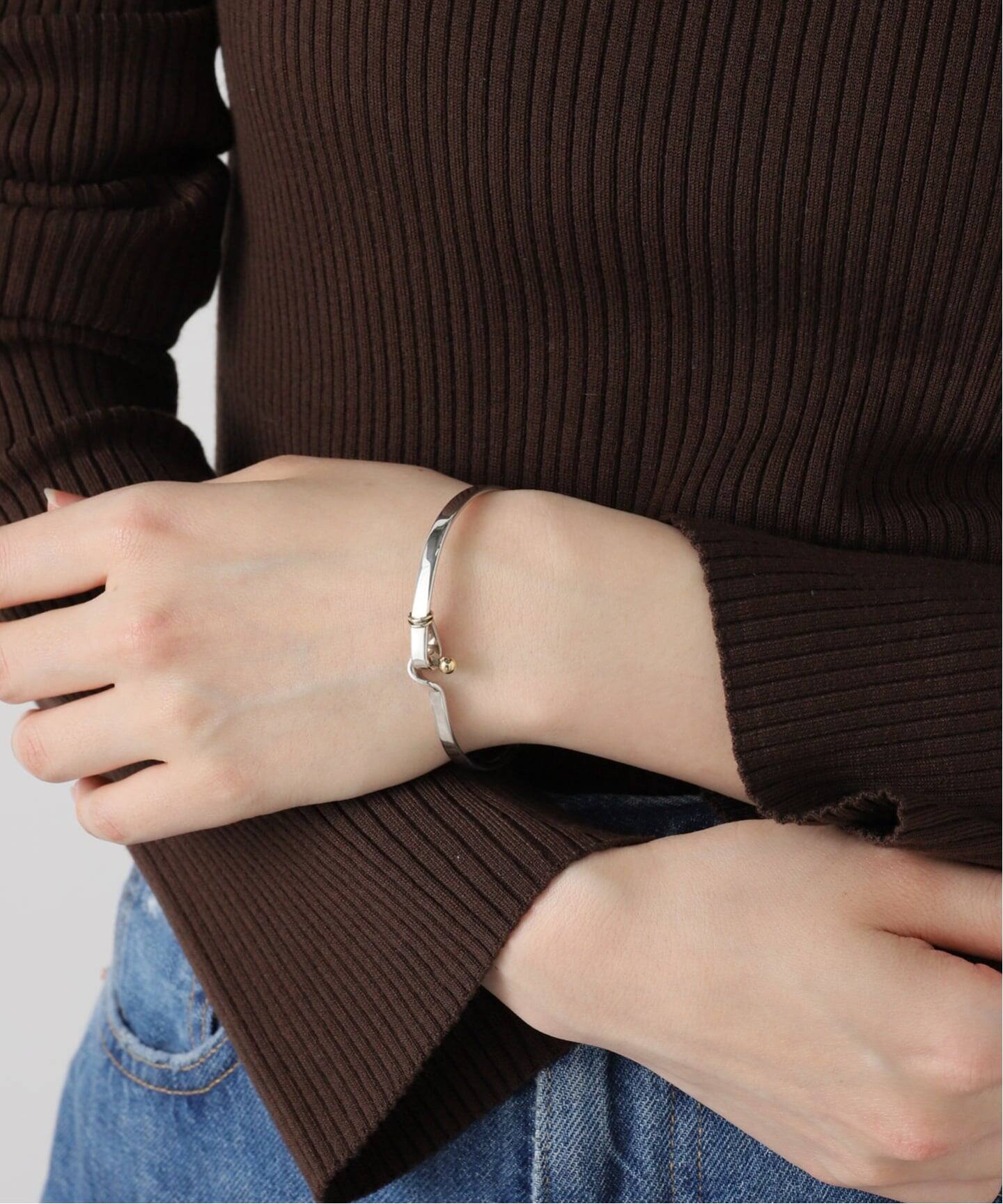 VINTAGE TIFFANY&Co./ティファニー】 Hook & eye bangle（ブレスレット