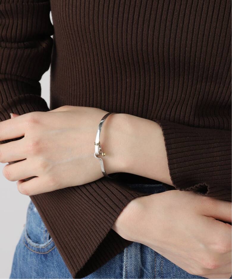 VINTAGE TIFFANY&Co./ティファニー】 Hook & eye bangle（ブレスレット 