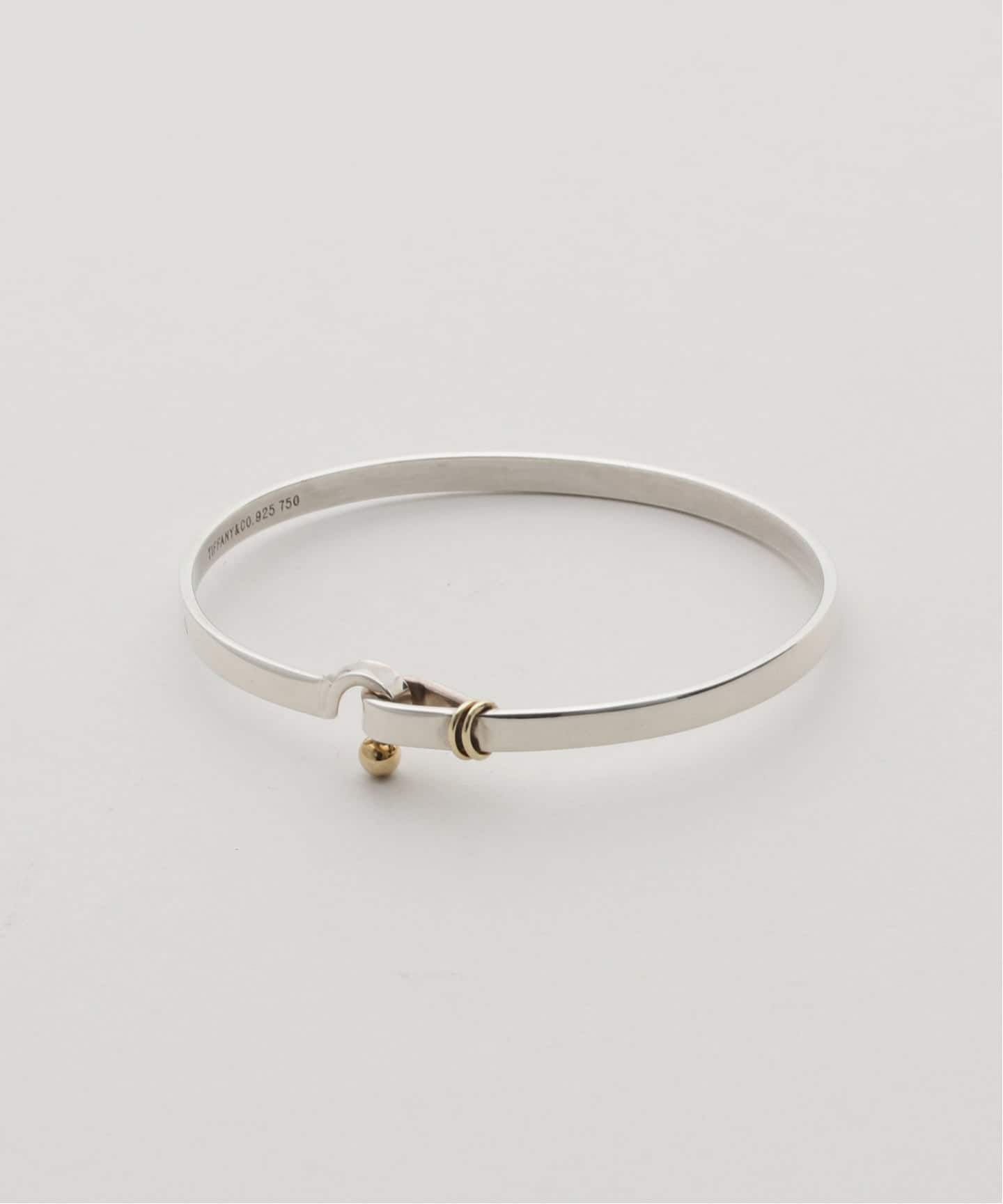 VINTAGE TIFFANY&Co./ティファニー】 Hook & eye bangle（ブレスレット