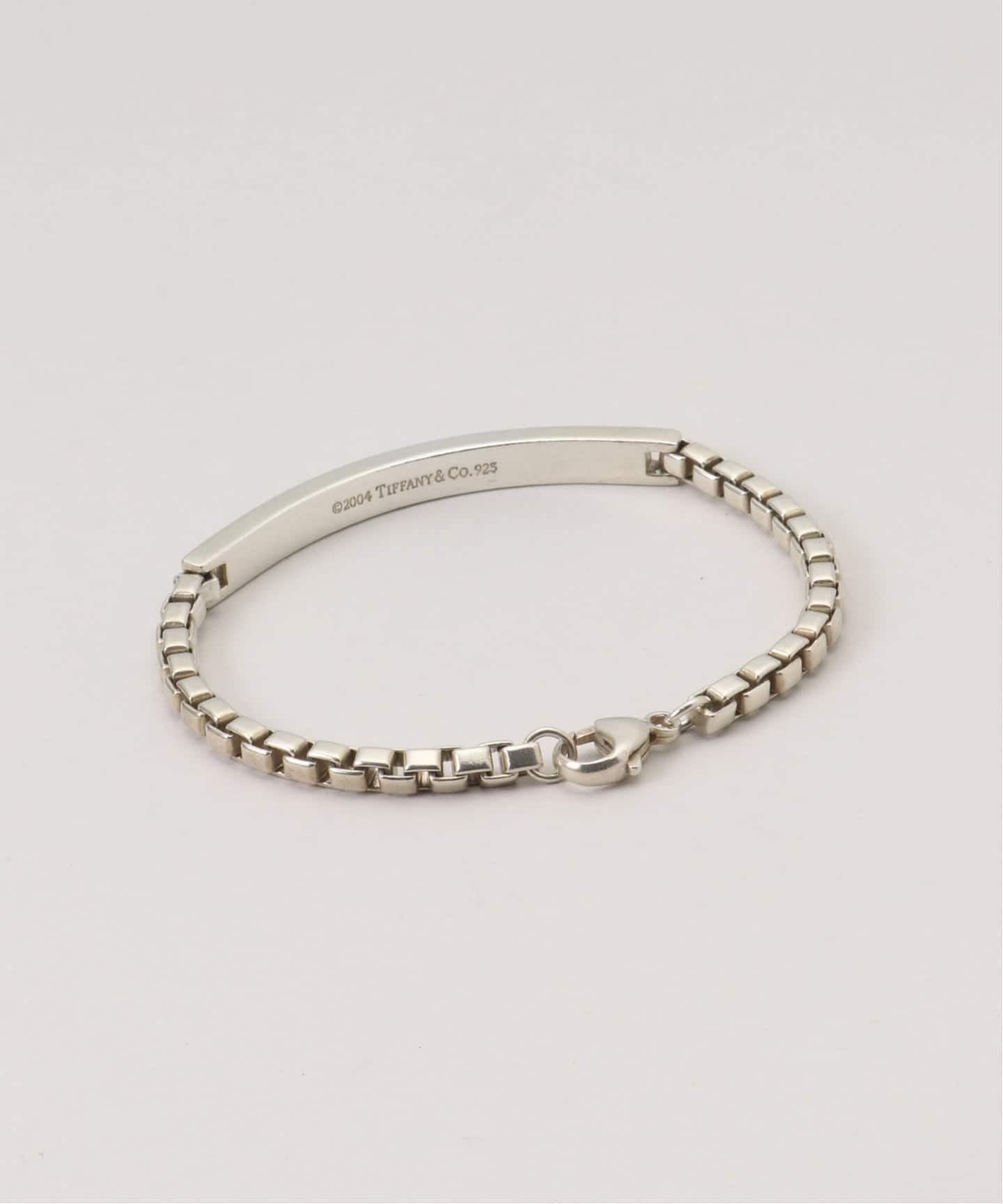 VINTAGE TIFFANY&Co./ティファニー】Venetian id bracelet