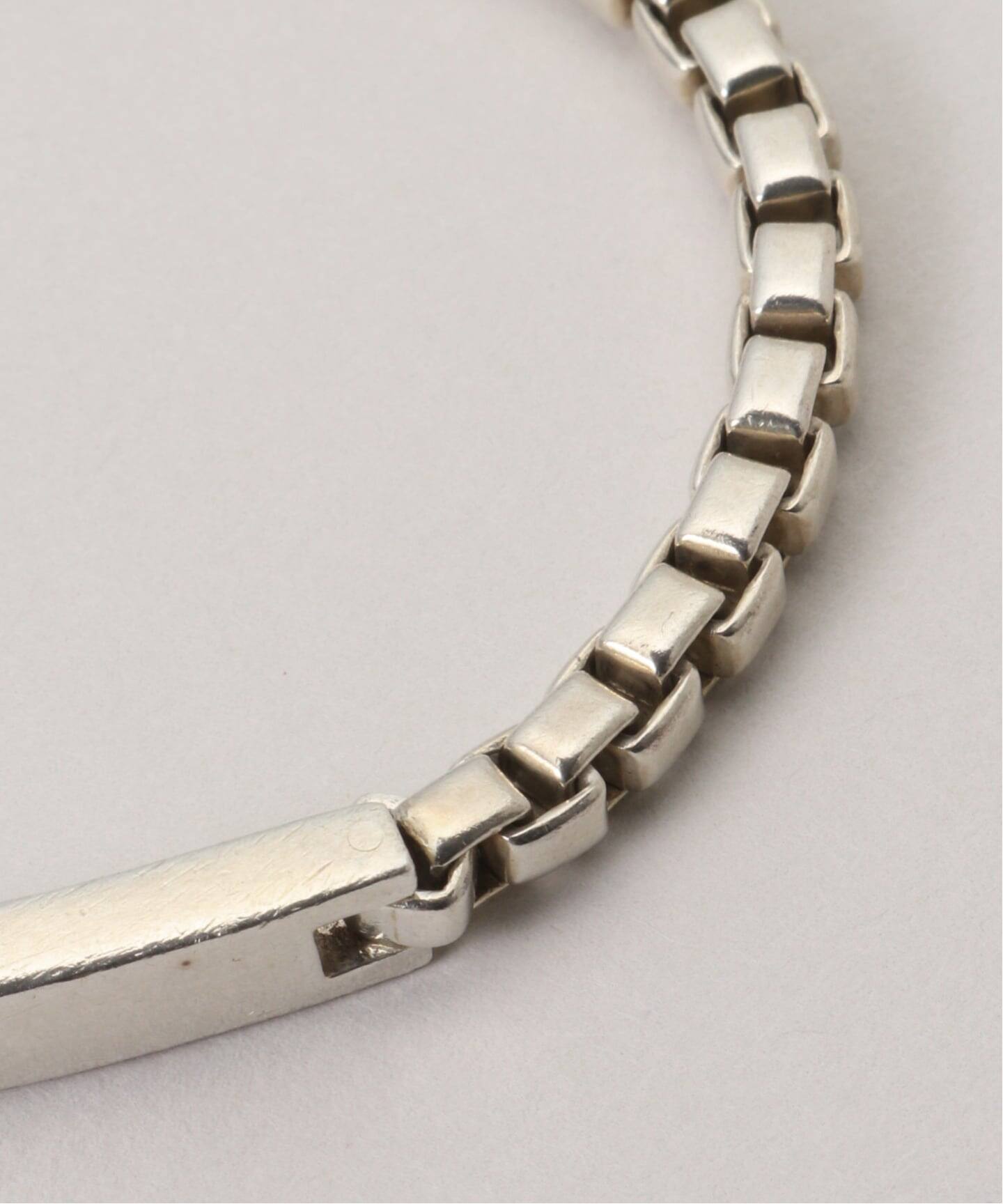 VINTAGE TIFFANY&Co./ティファニー】Venetian id bracelet