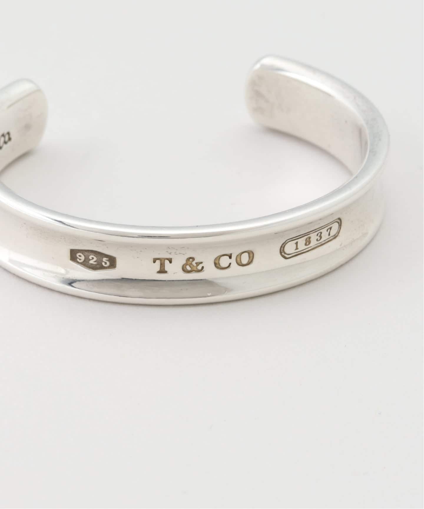 VINTAGE TIFFANY&Co./ティファニー】 1837 bangle（ブレスレット