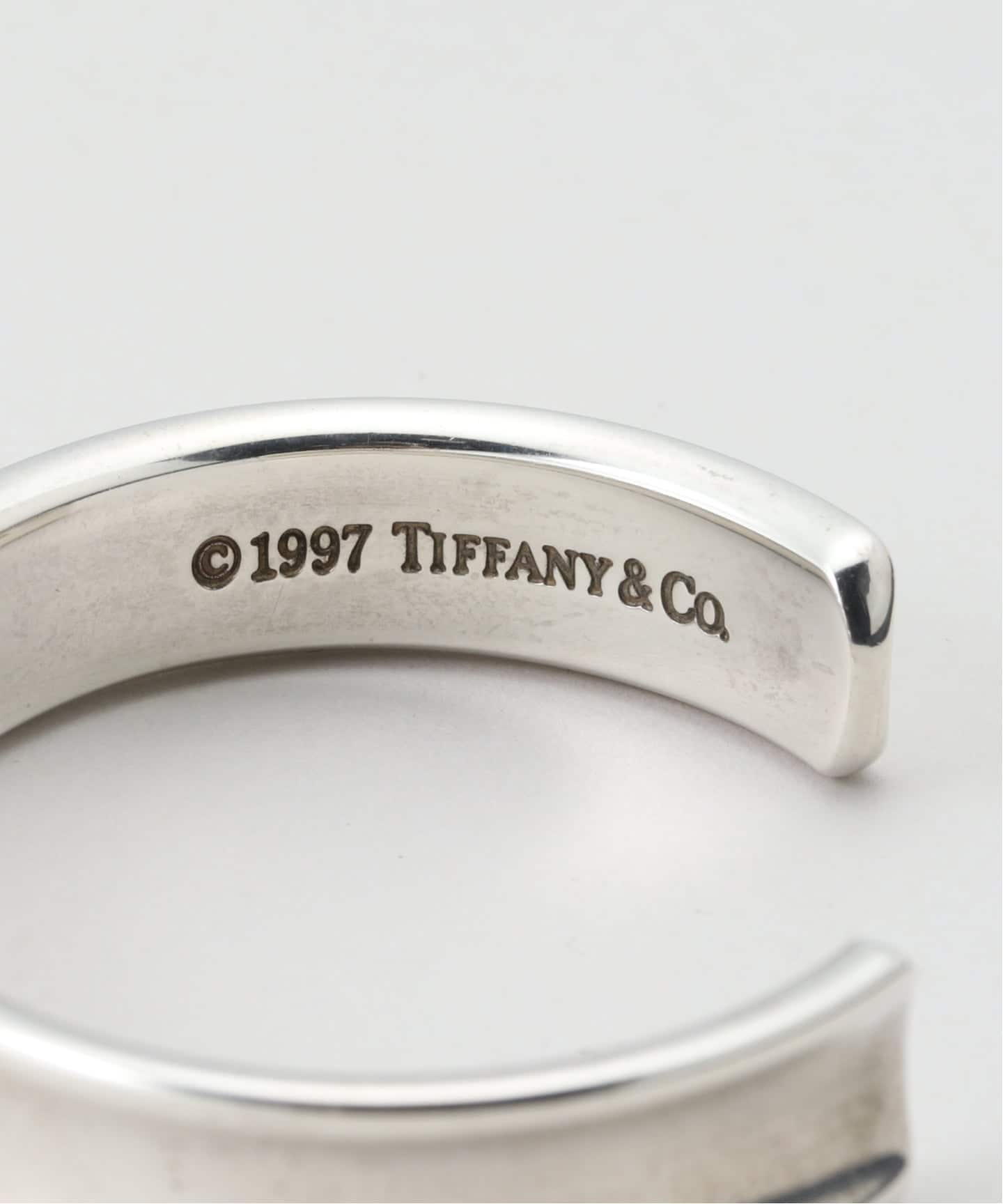 ティファニー　Tiffany T&CO 1837  バングル　正規品 2204-6-0.jpg