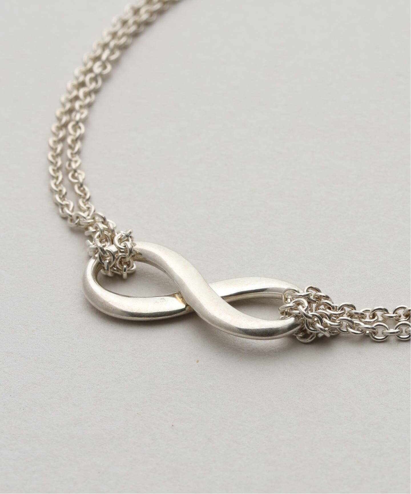 VINTAGE TIFFANY&Co./ティファニー】 Infinity bracelet（ブレスレット