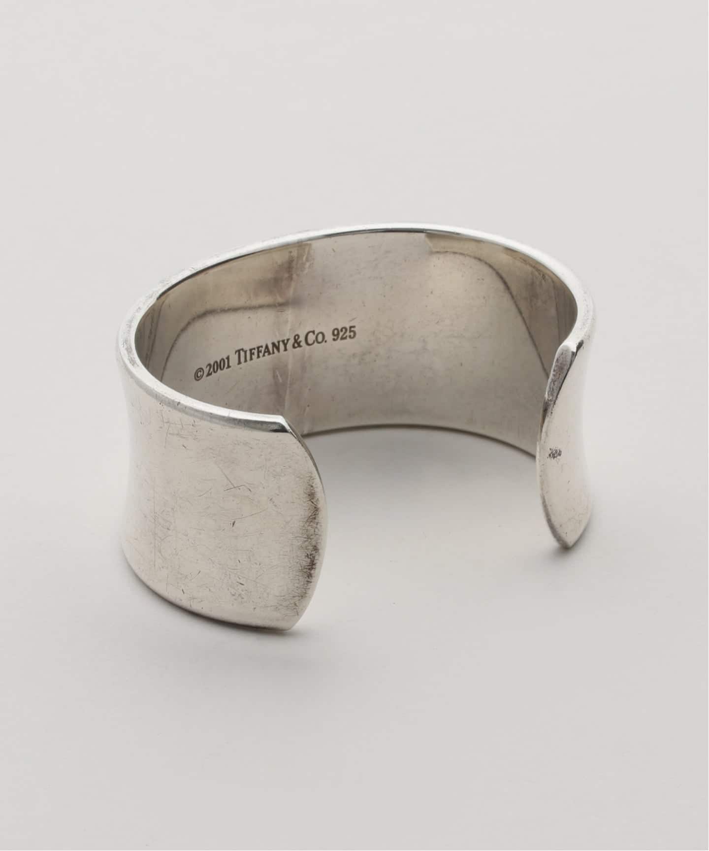 VINTAGE TIFFANY&Co./ティファニー】1837 bangle wide（ブレスレット