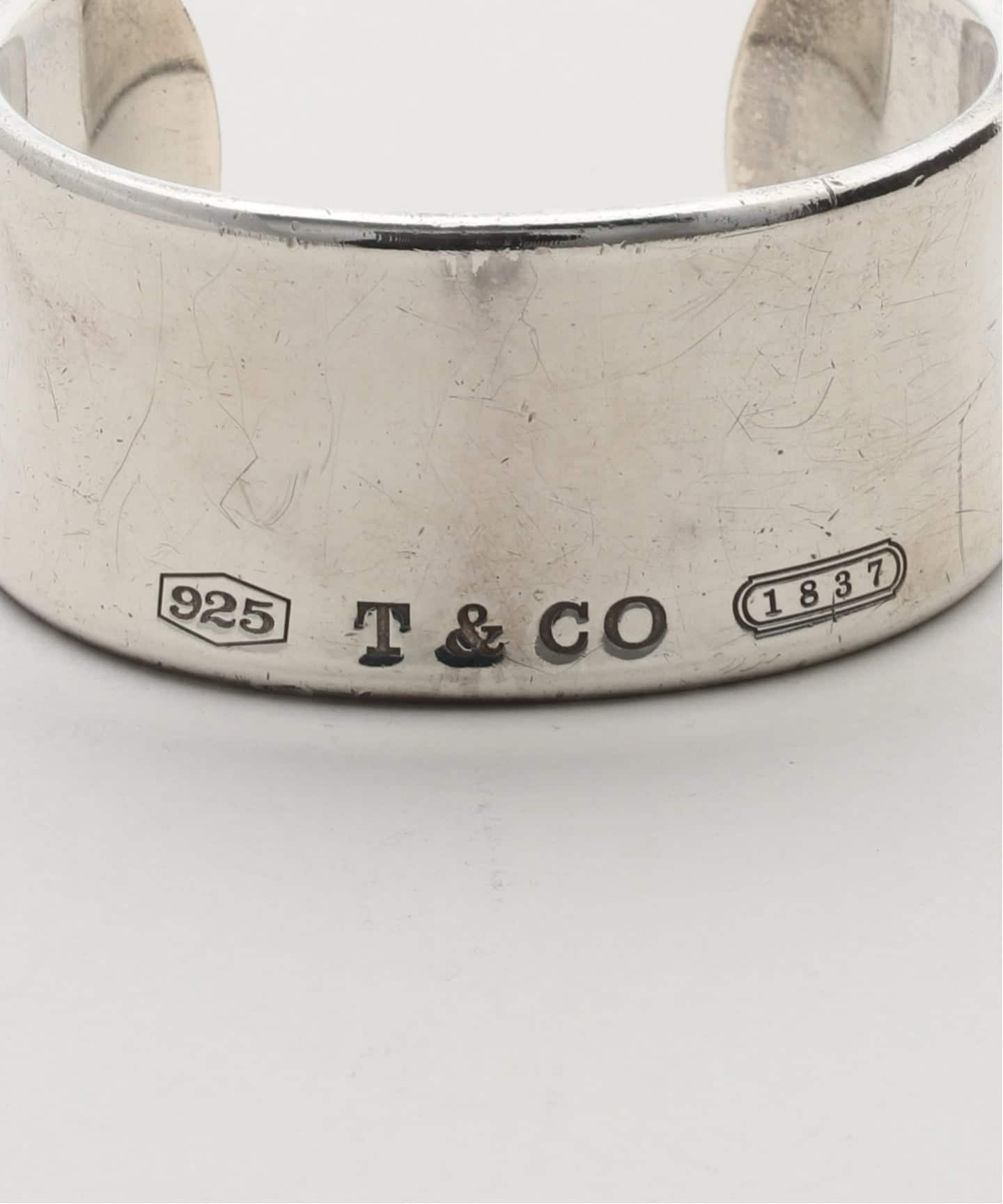VINTAGE TIFFANY&Co./ティファニー】1837 bangle wide（ブレスレット