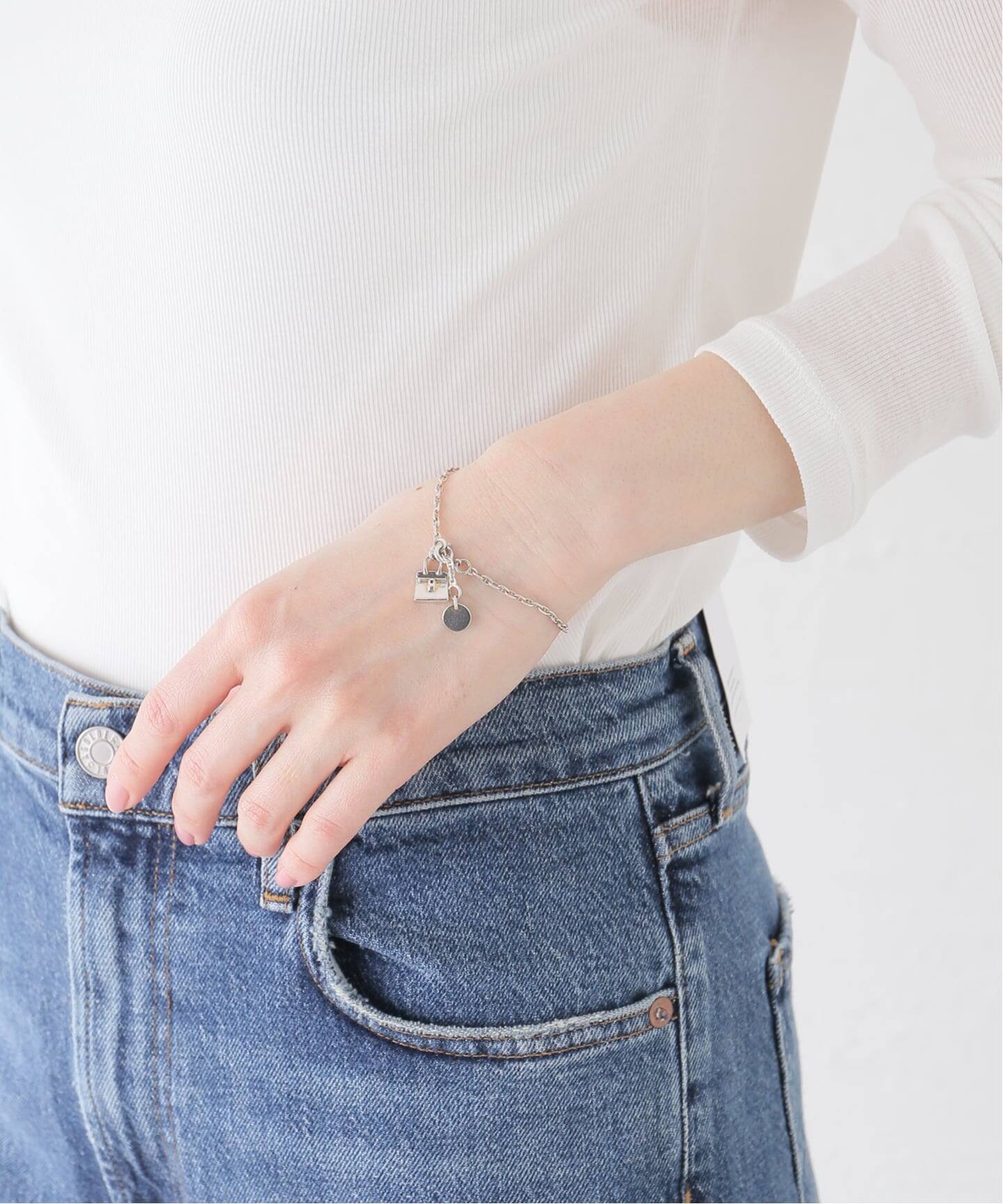 VINTAGE HERMES/エルメス】Amulet birkin bracelet（ブレスレット