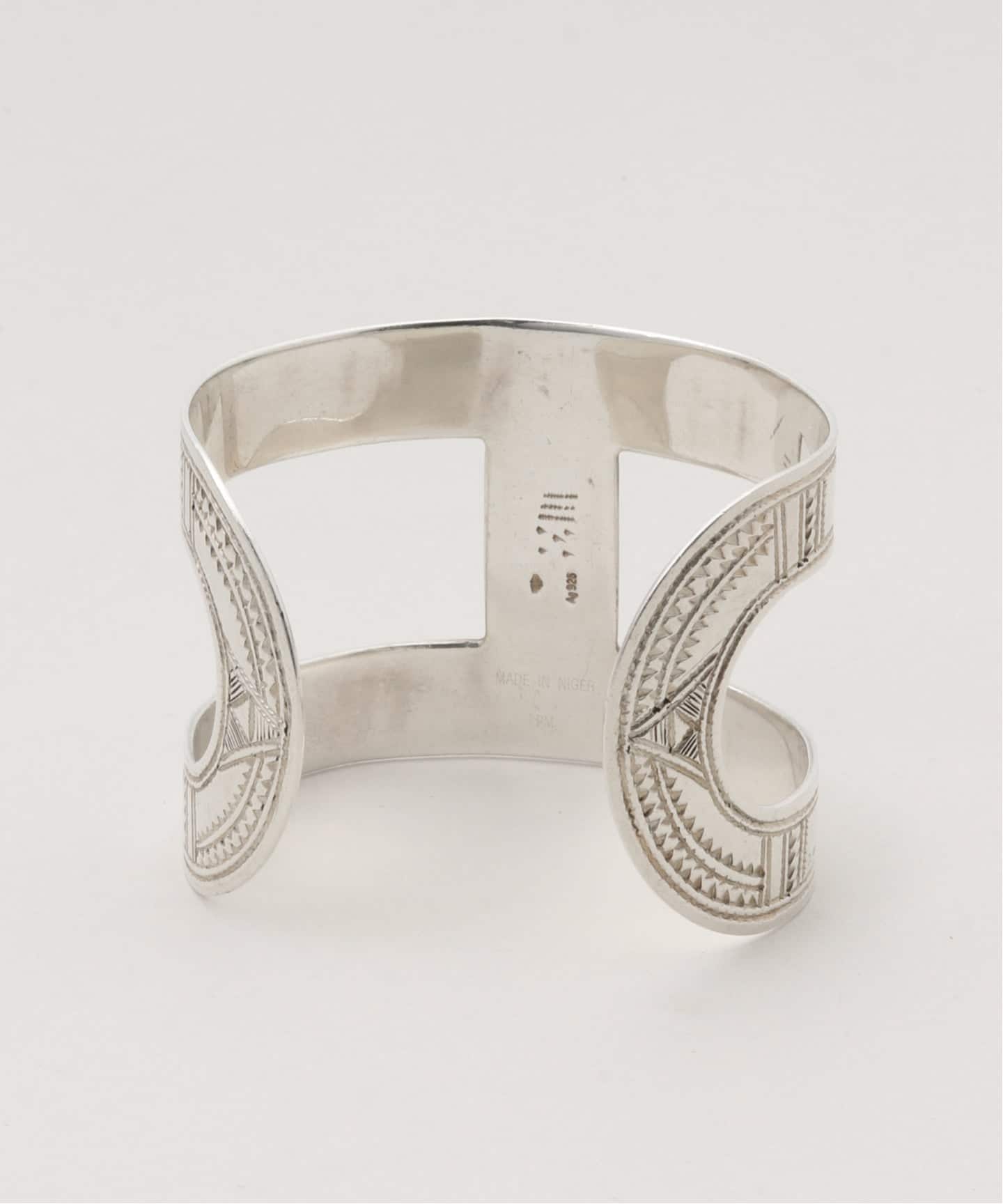 VINTAGE HERMES/エルメス】Touareg ano h bangle（ブレスレット
