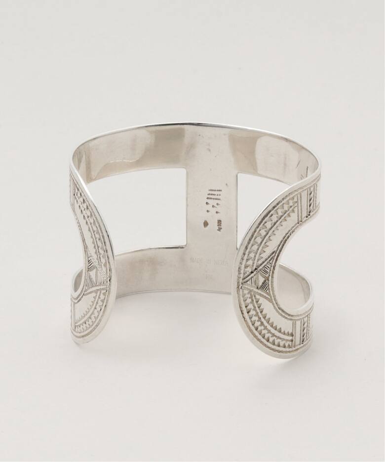 VINTAGE HERMES/エルメス】Touareg ano h bangle（ブレスレット 