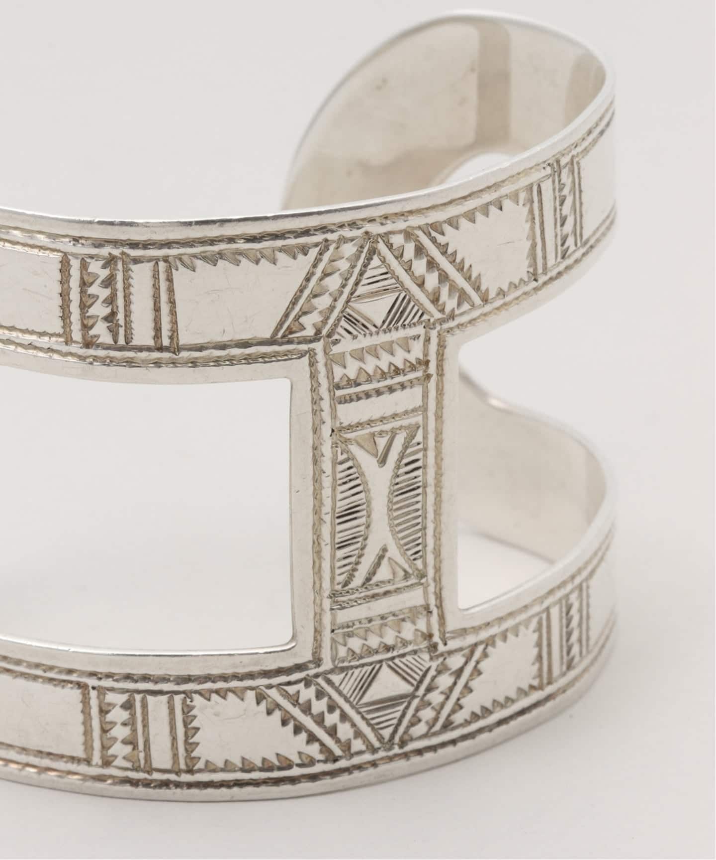VINTAGE HERMES/エルメス】Touareg ano h bangle（ブレスレット