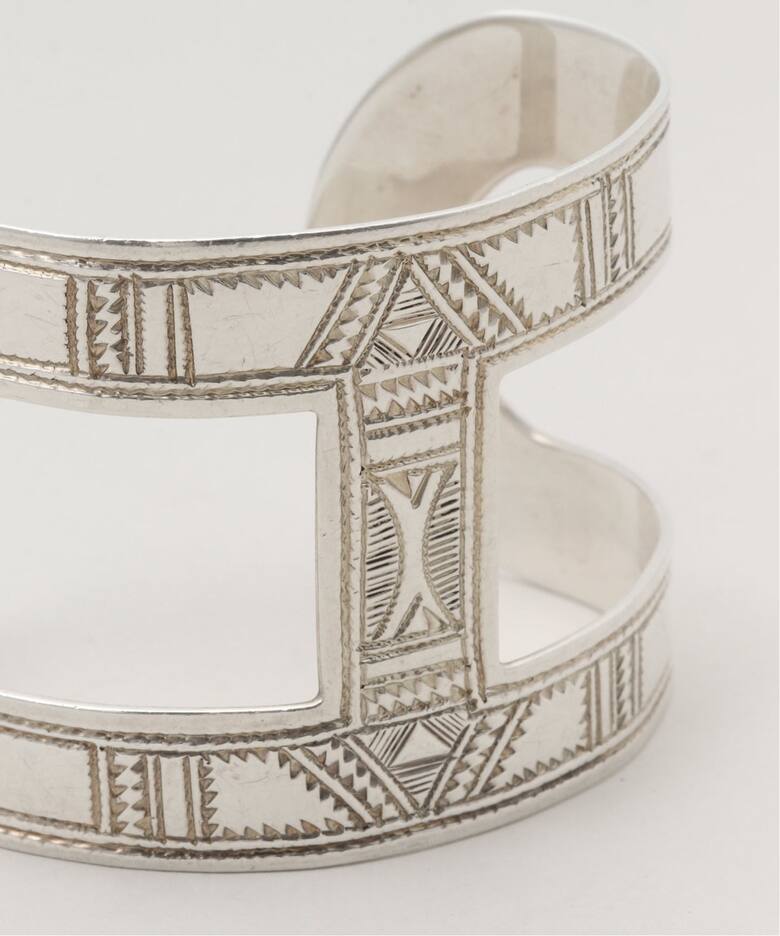 VINTAGE HERMES/エルメス】Touareg ano h bangle（ブレスレット 