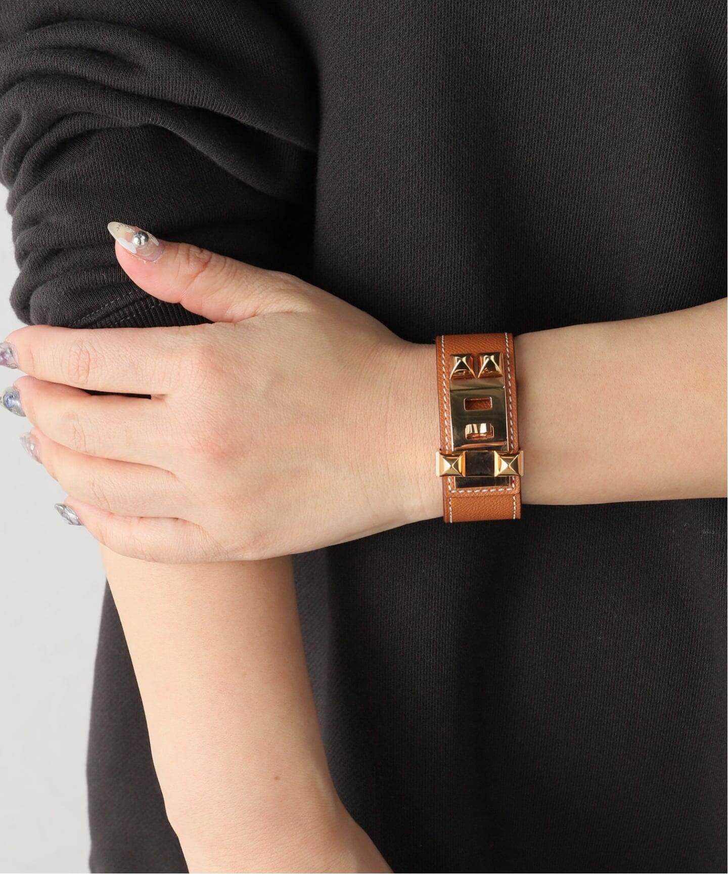 HERMES/エルメス】Kelly dog bracelet（ブレスレット・バングル