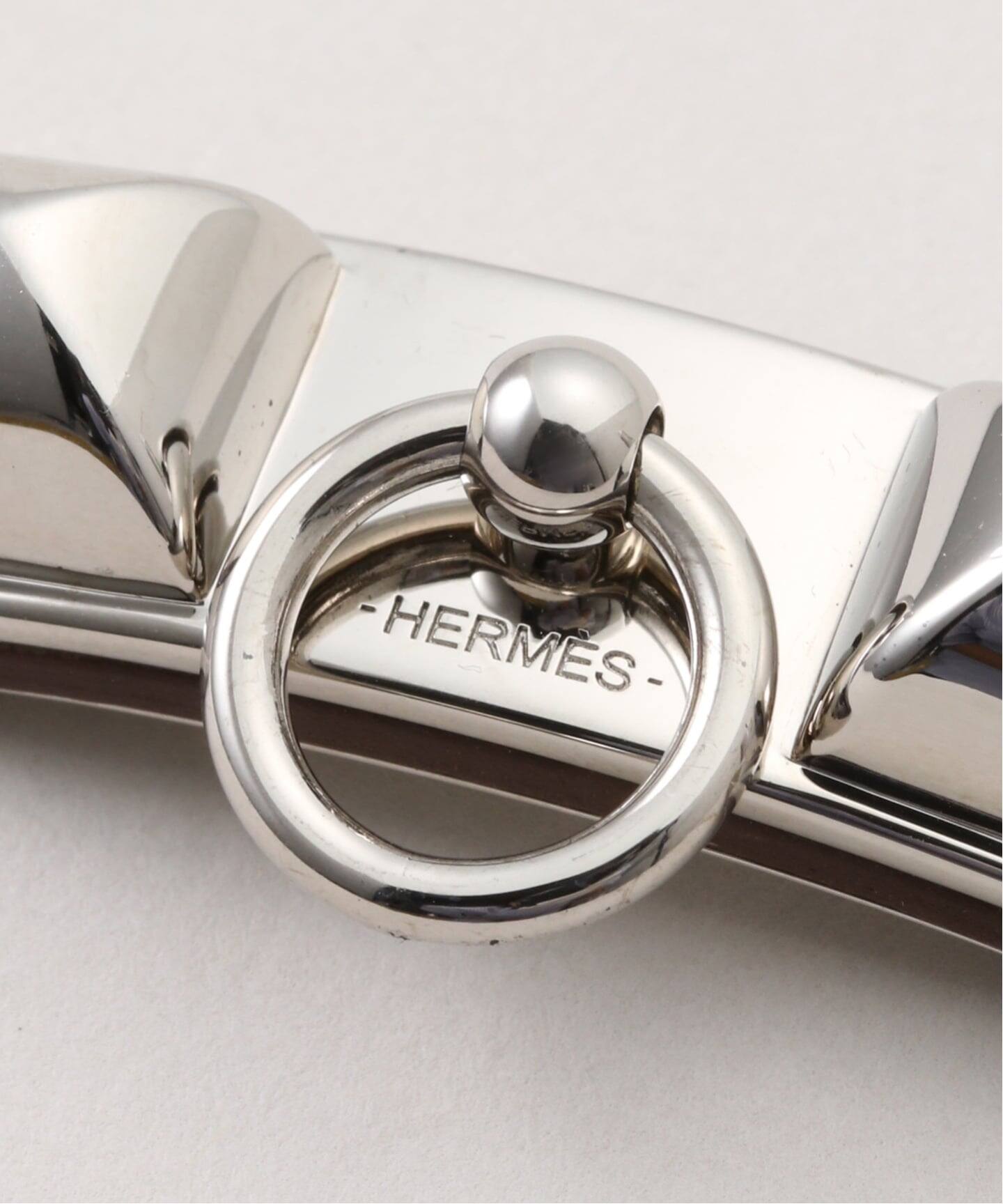 VINTAGE HERMES/エルメス】Rivale double tour bracelet（ブレスレット