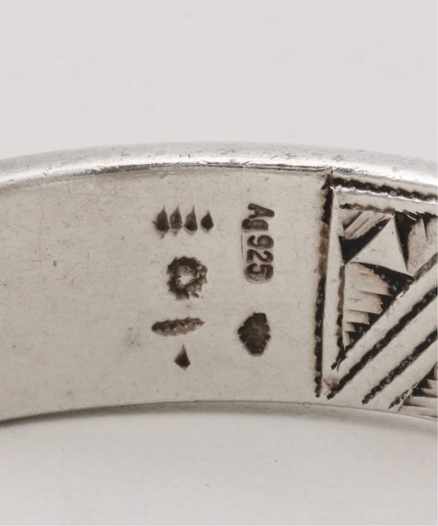 VINTAGE HERMES/エルメス】Touareg bangle（ブレスレット・バングル