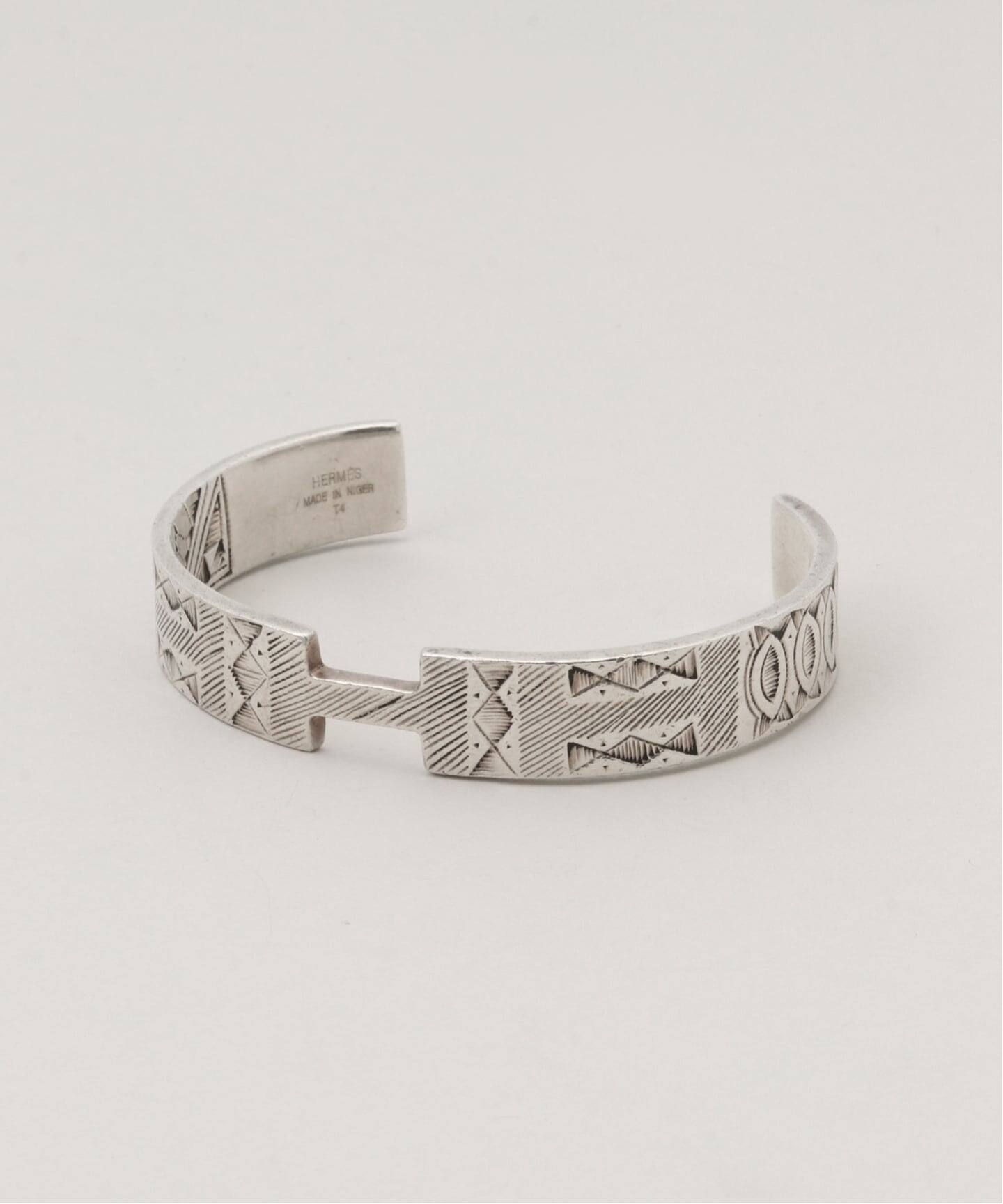VINTAGE HERMES/エルメス】Touareg bangle（ブレスレット・バングル 