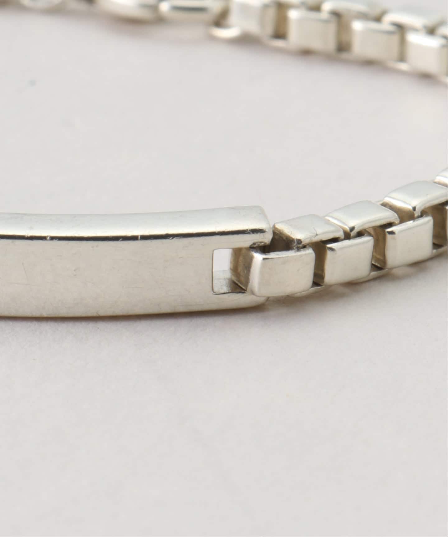 VINTAGE TIFFANY&Co./ティファニー】Venetian id bracelet