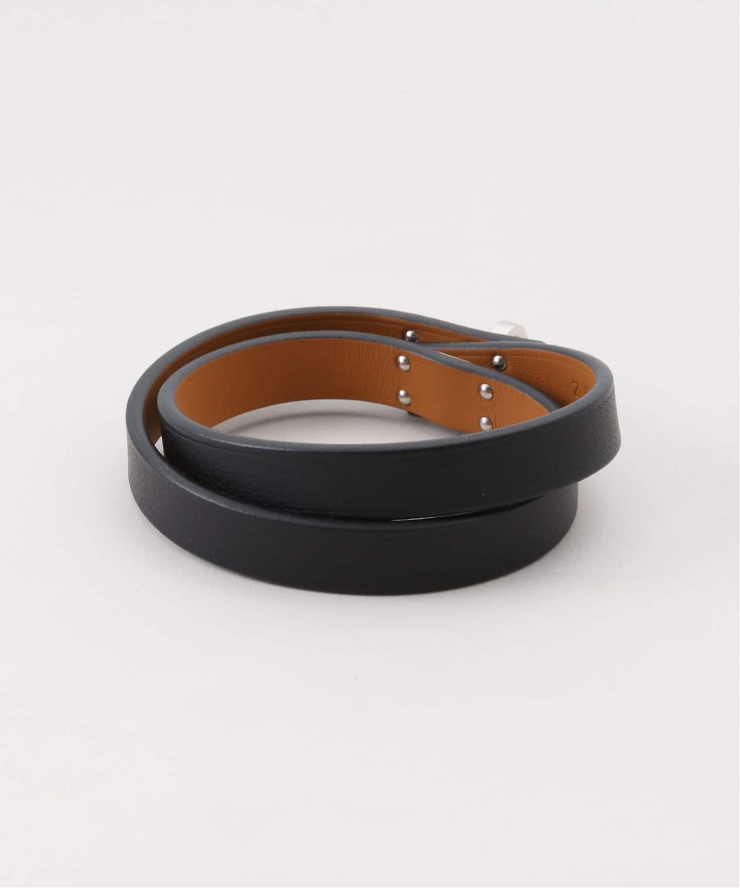 VINTAGE HERMES/エルメス】Kelly double tour bracelet（ブレスレット