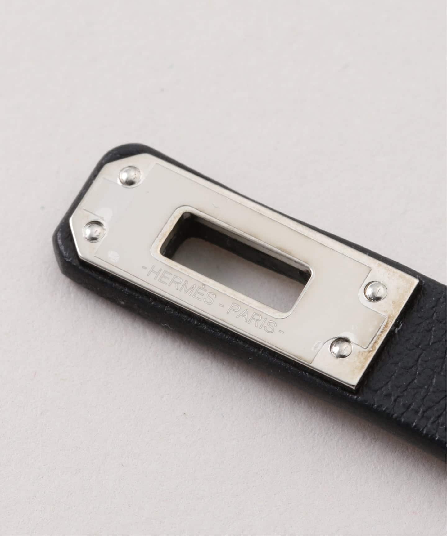 VINTAGE HERMES/エルメス】Kelly double tour bracelet（ブレスレット