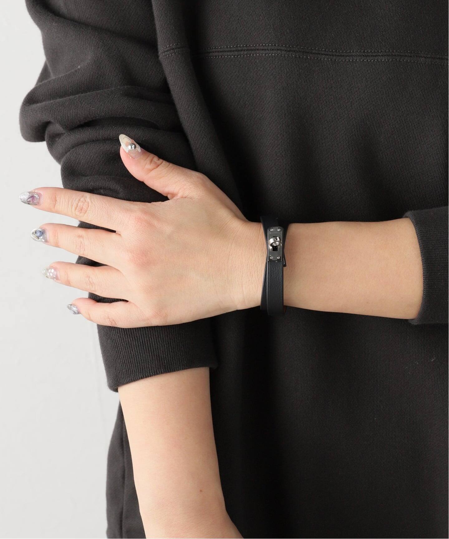 VINTAGE HERMES/エルメス】Kelly double tour bracelet（ブレスレット