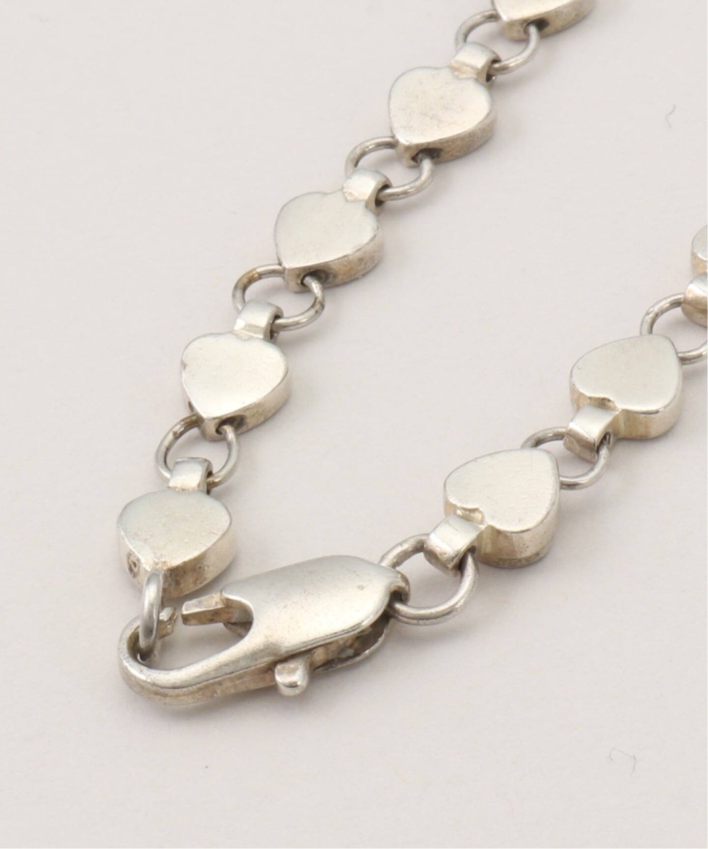 VINTAGE TIFFANY&Co./ティファニー】 Puff heart bracelet