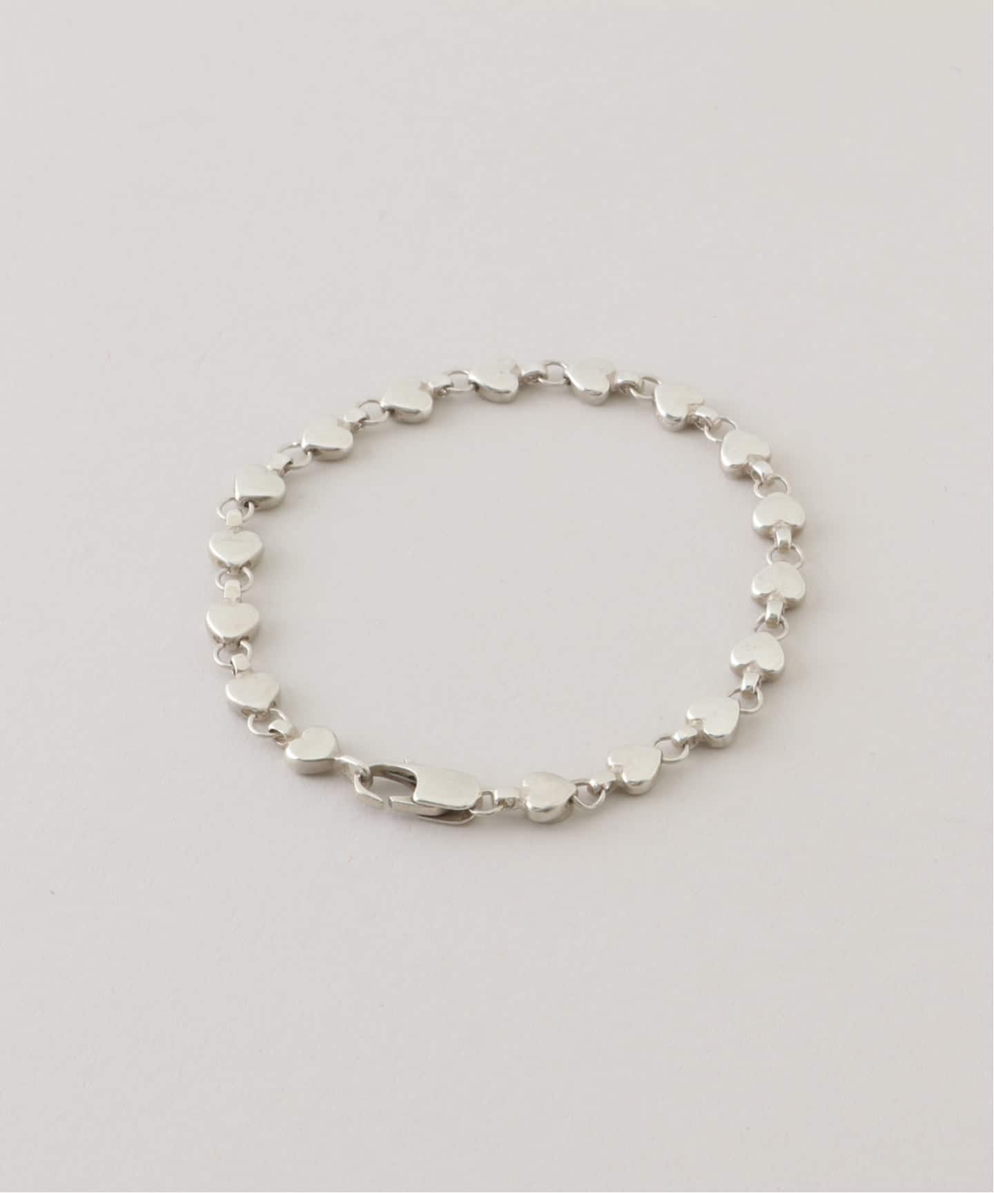 VINTAGE TIFFANY&Co./ティファニー】Puff heart bracelet