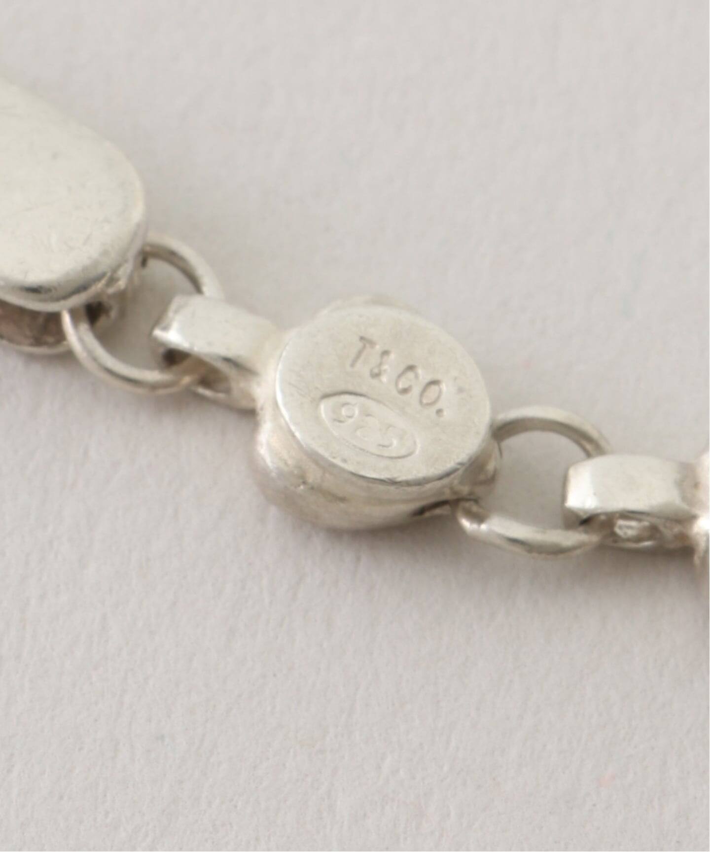 VINTAGE TIFFANY&Co./ティファニー】Puff heart bracelet