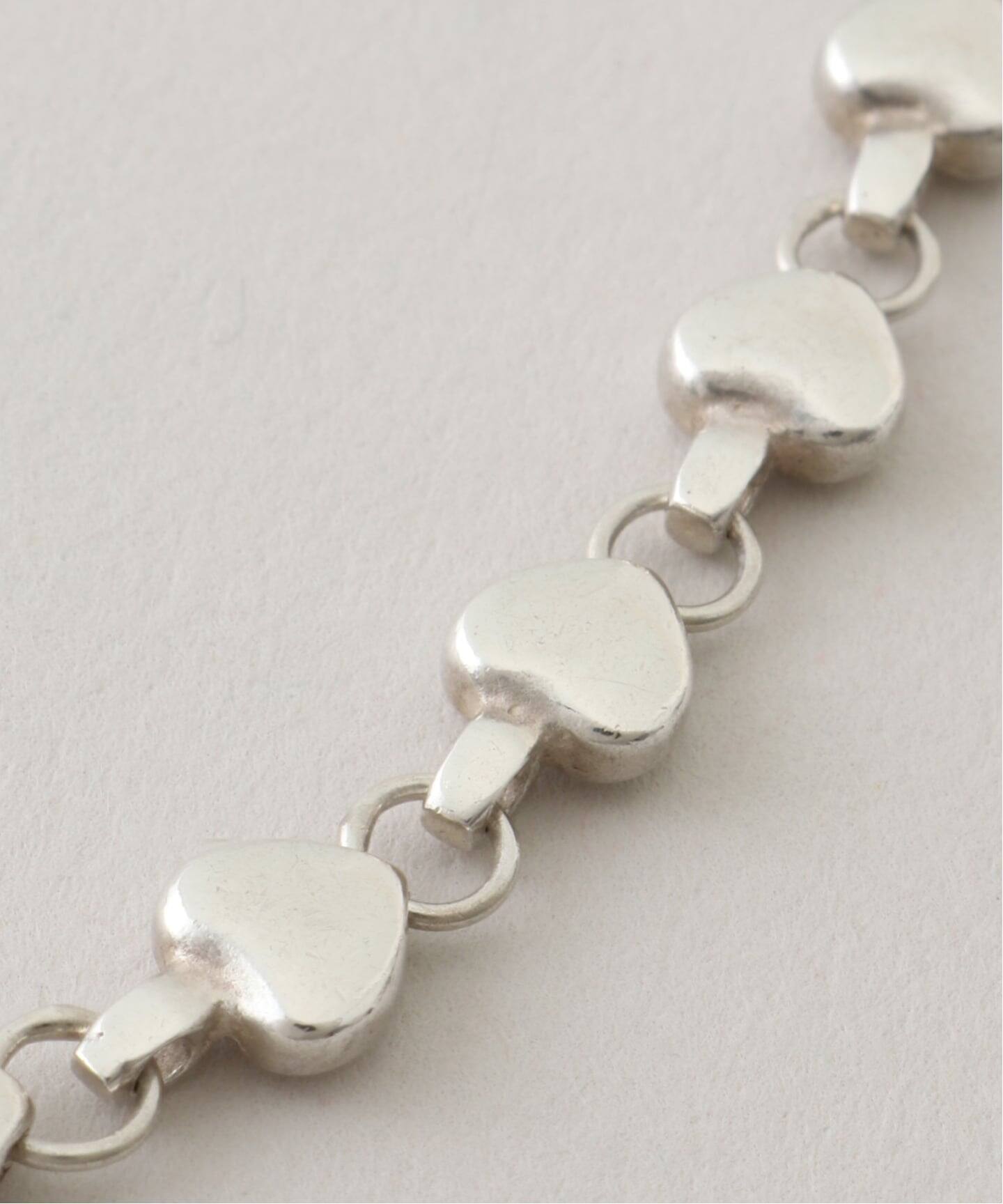 VINTAGE TIFFANY&Co./ティファニー】Puff heart bracelet