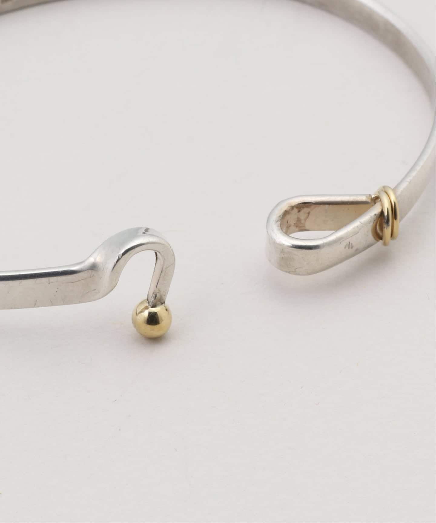 VINTAGE TIFFANY&Co./ティファニー】 Hook & eye bangle（ブレスレット