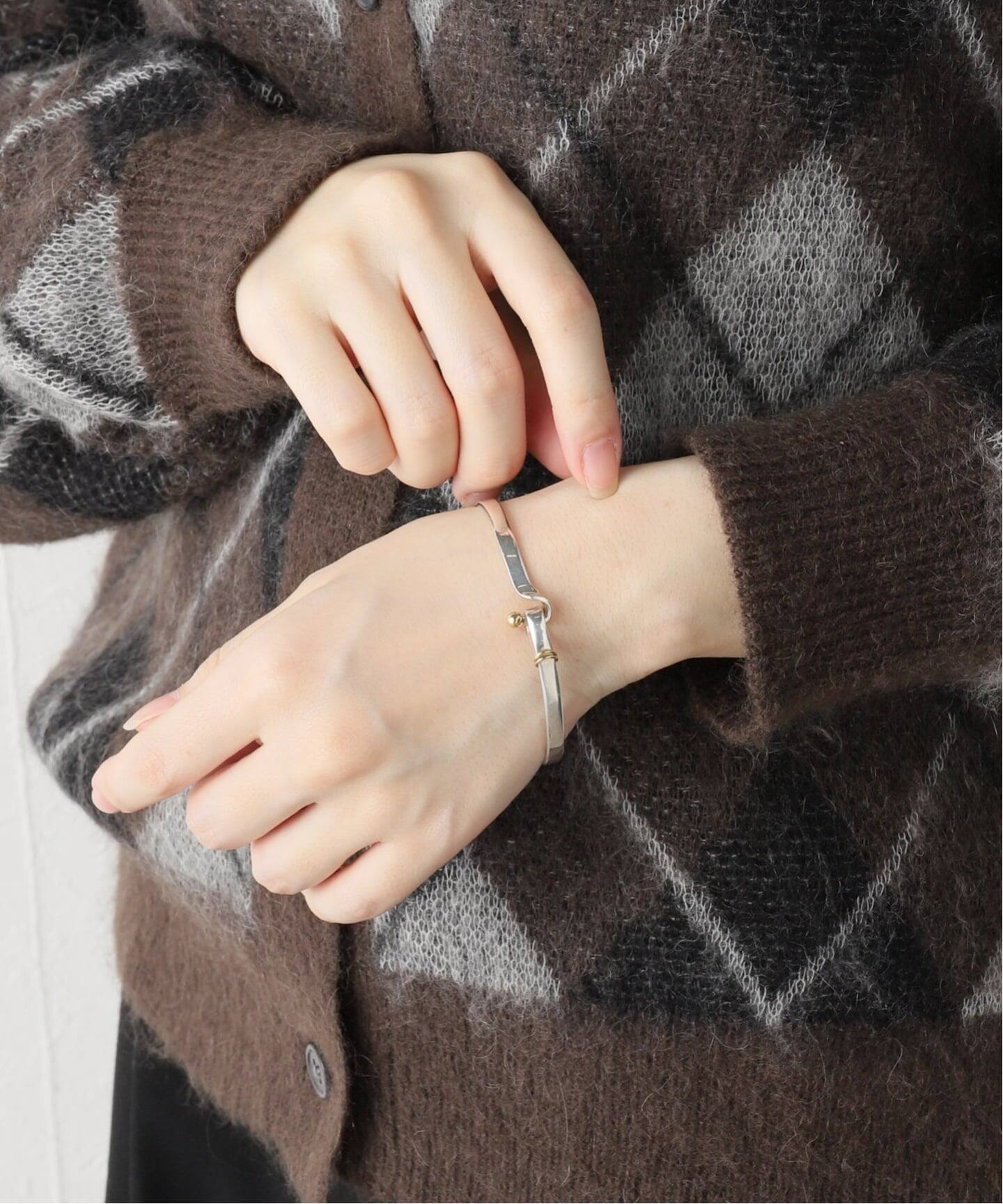 ▢■TIFFANY&Co.■▢ティファニー　　フック＆アイバングル VINTAGE TIFFANY&Co./ティファニー】 Hook & eye bangle（ブレスレット