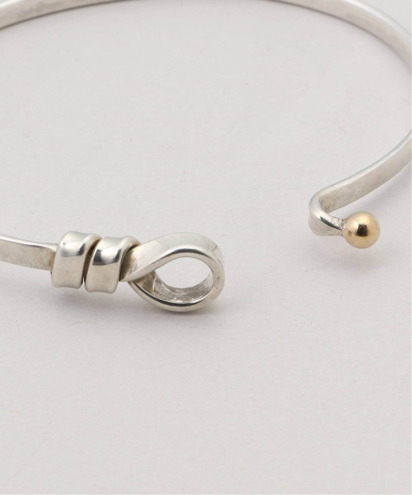 VINTAGE TIFFANY&Co./ティファニー】 Flat wire bangle（ブレスレット