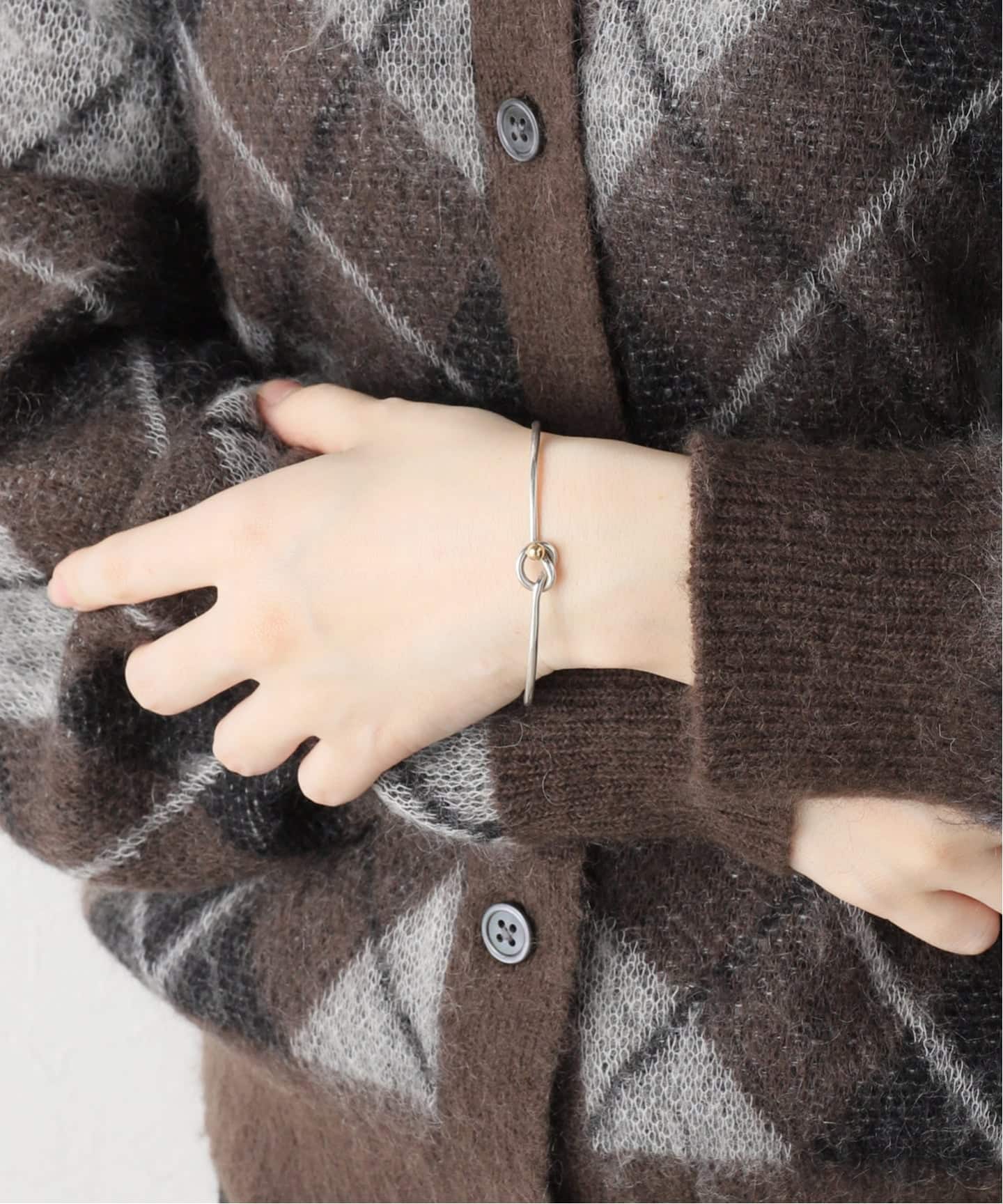 Tiffany&Co. LOVE&KNOT ブレスレット VINTAGE TIFFANY&Co./ティファニー】 Love knot bangle（ブレスレット