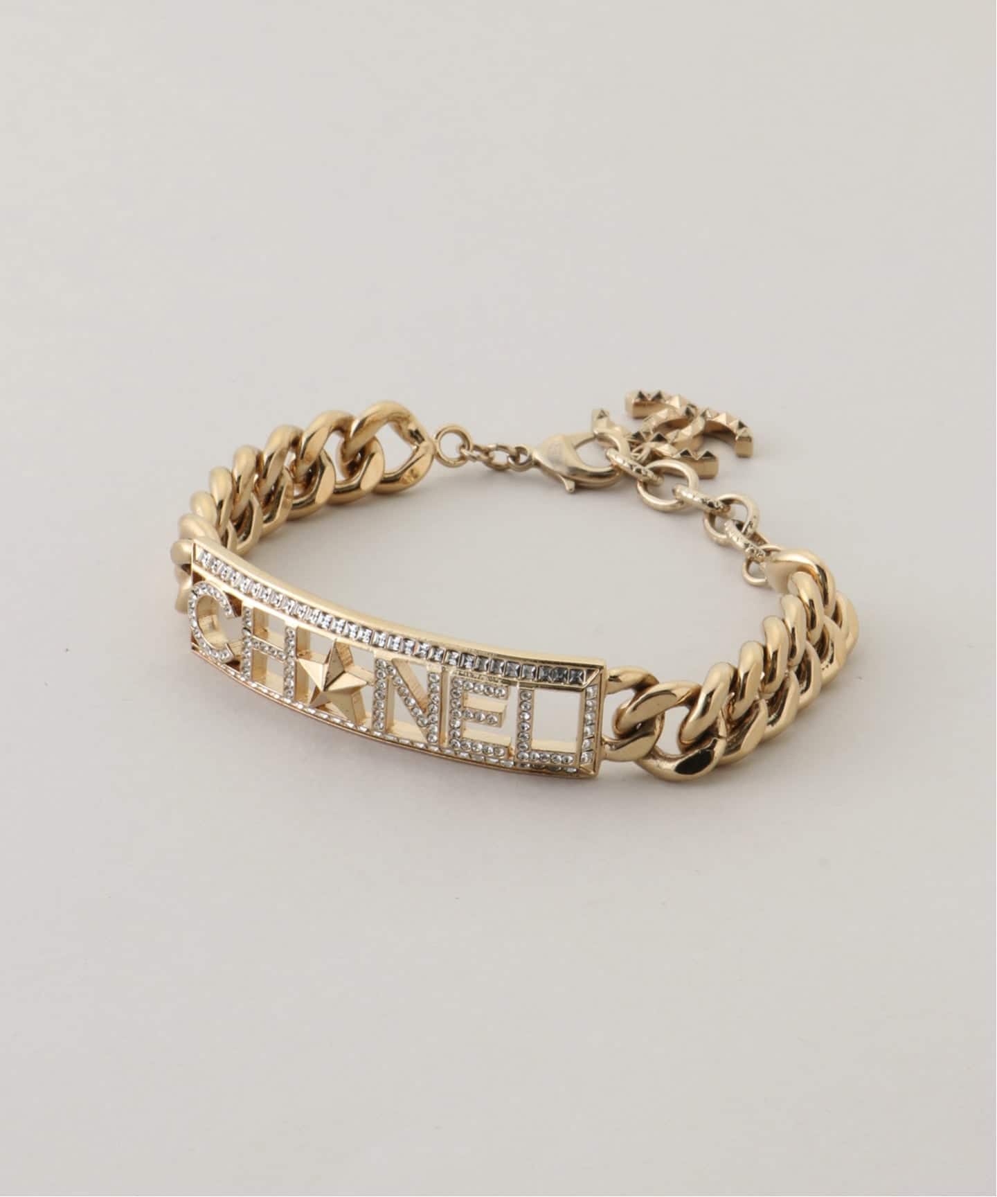 CHANEL/シャネル】Logo star bracelet rs（ブレスレット・バングル