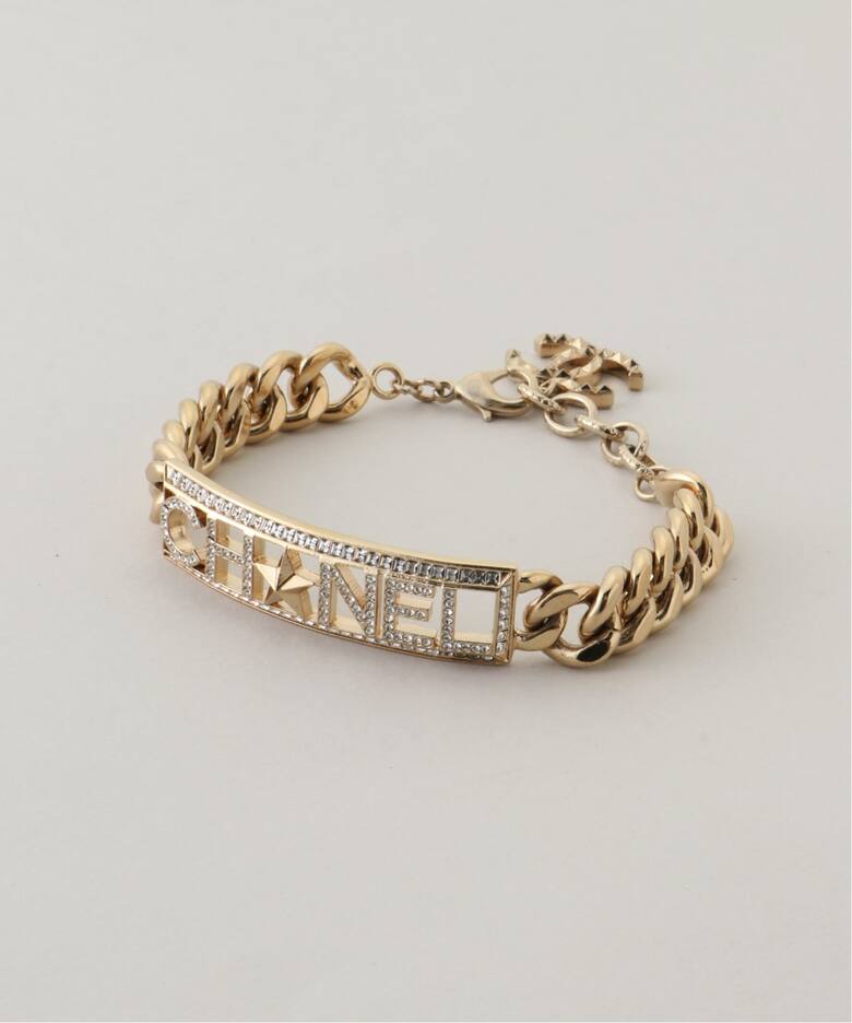 CHANEL/シャネル】Logo star bracelet rs（ブレスレット・バングル 