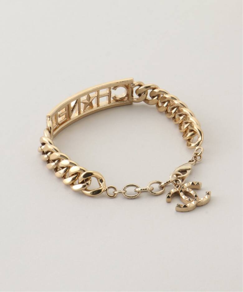 CHANEL/シャネル】Logo star bracelet rs（ブレスレット・バングル