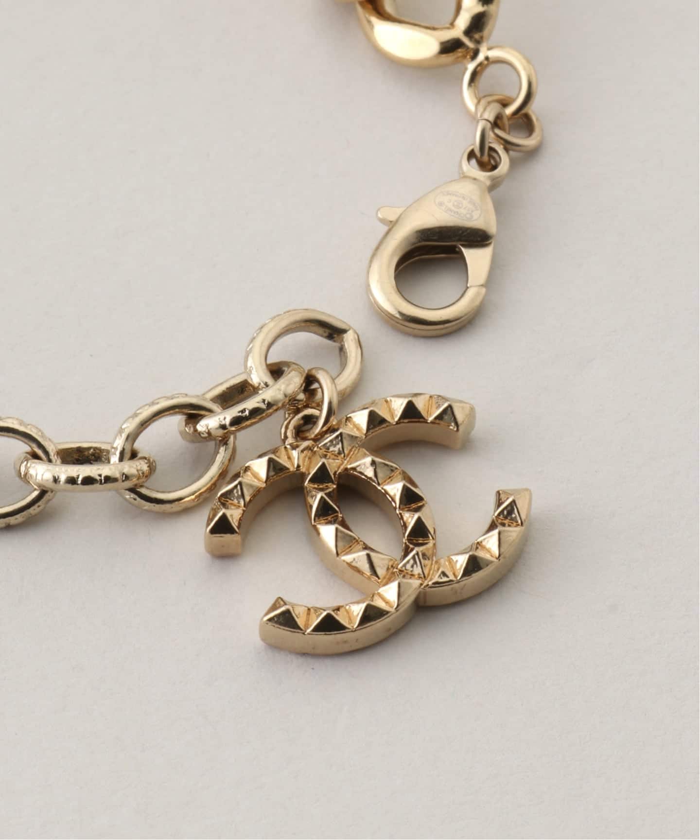 CHANEL/シャネル】Logo star bracelet rs（ブレスレット・バングル
