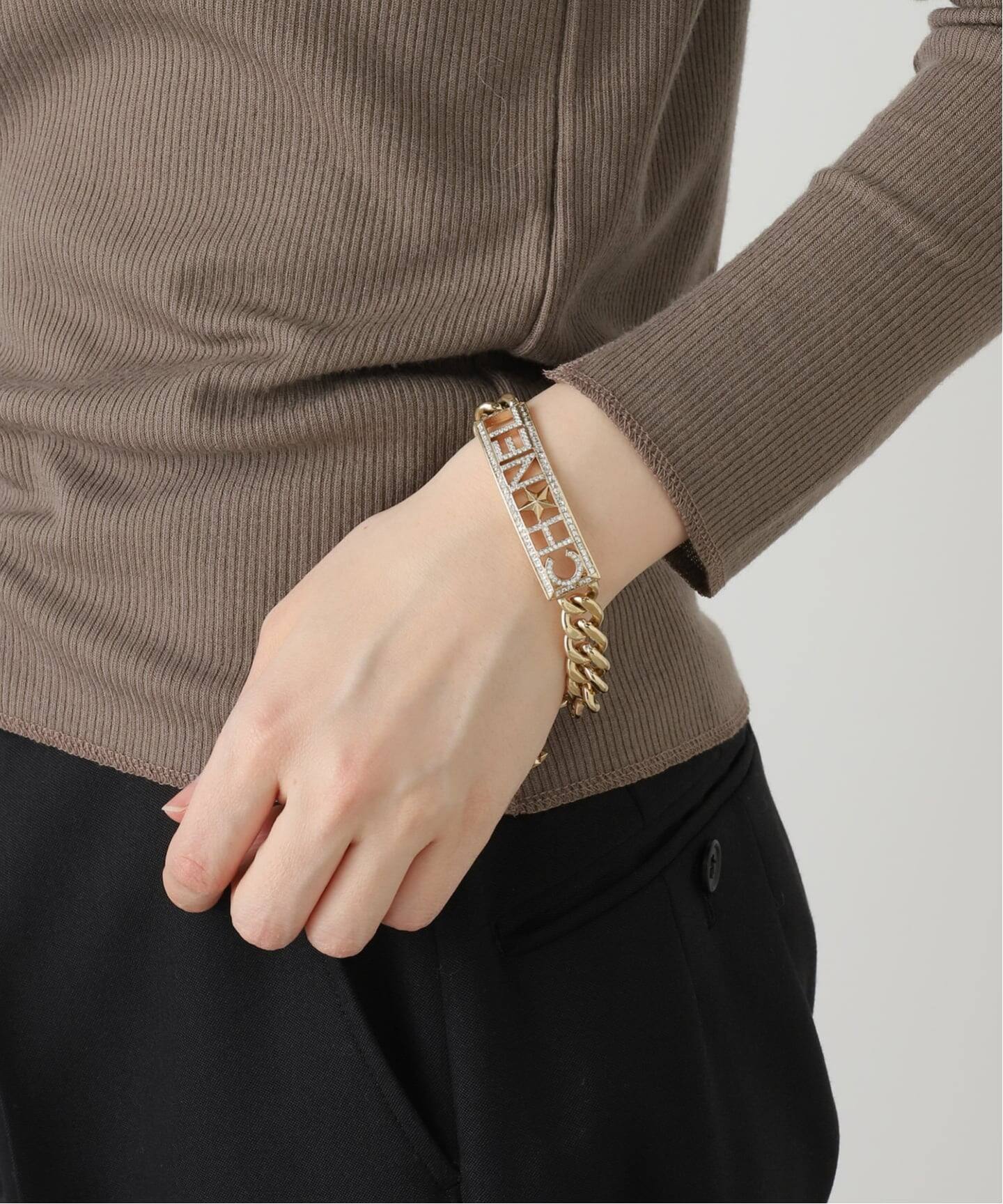 CHANEL/シャネル】Logo star bracelet rs（ブレスレット・バングル