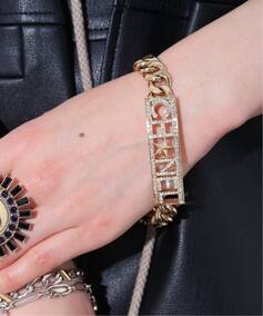 CHANEL/シャネル】Logo star bracelet rs（ブレスレット・バングル