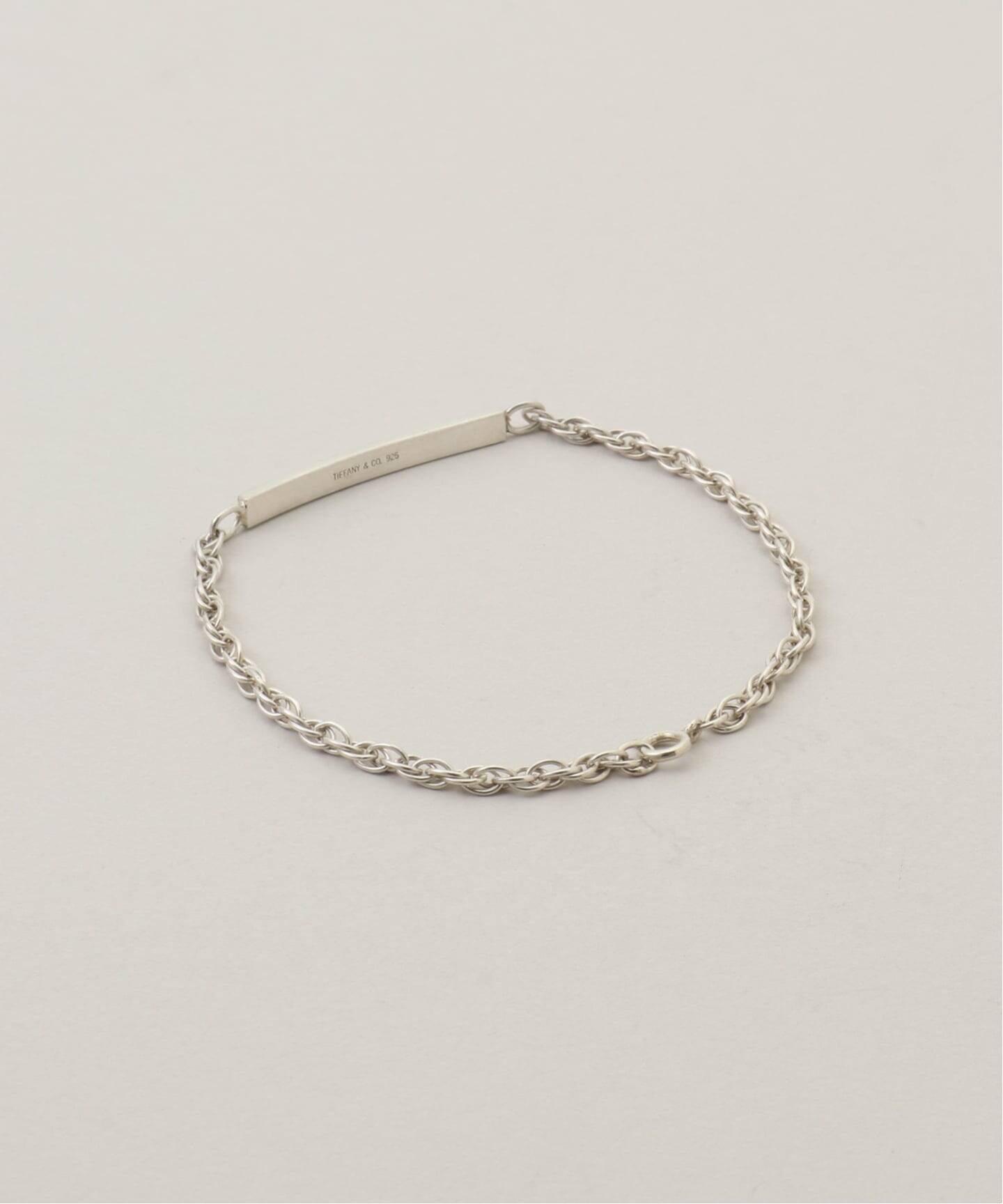 VINTAGE TIFFANY&Co./ティファニー】 ID bracelet（ブレスレット