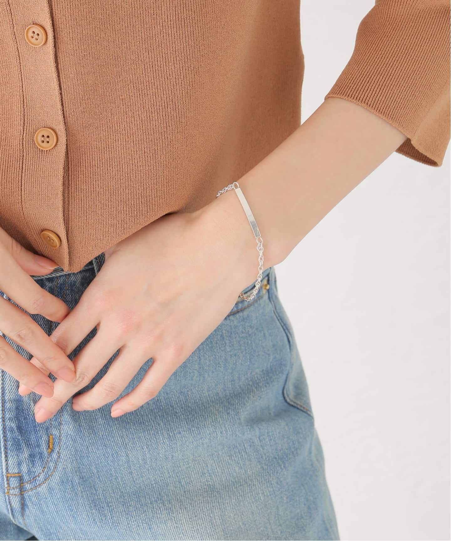 VINTAGE TIFFANY&Co./ティファニー】ID bracelet（ブレスレット