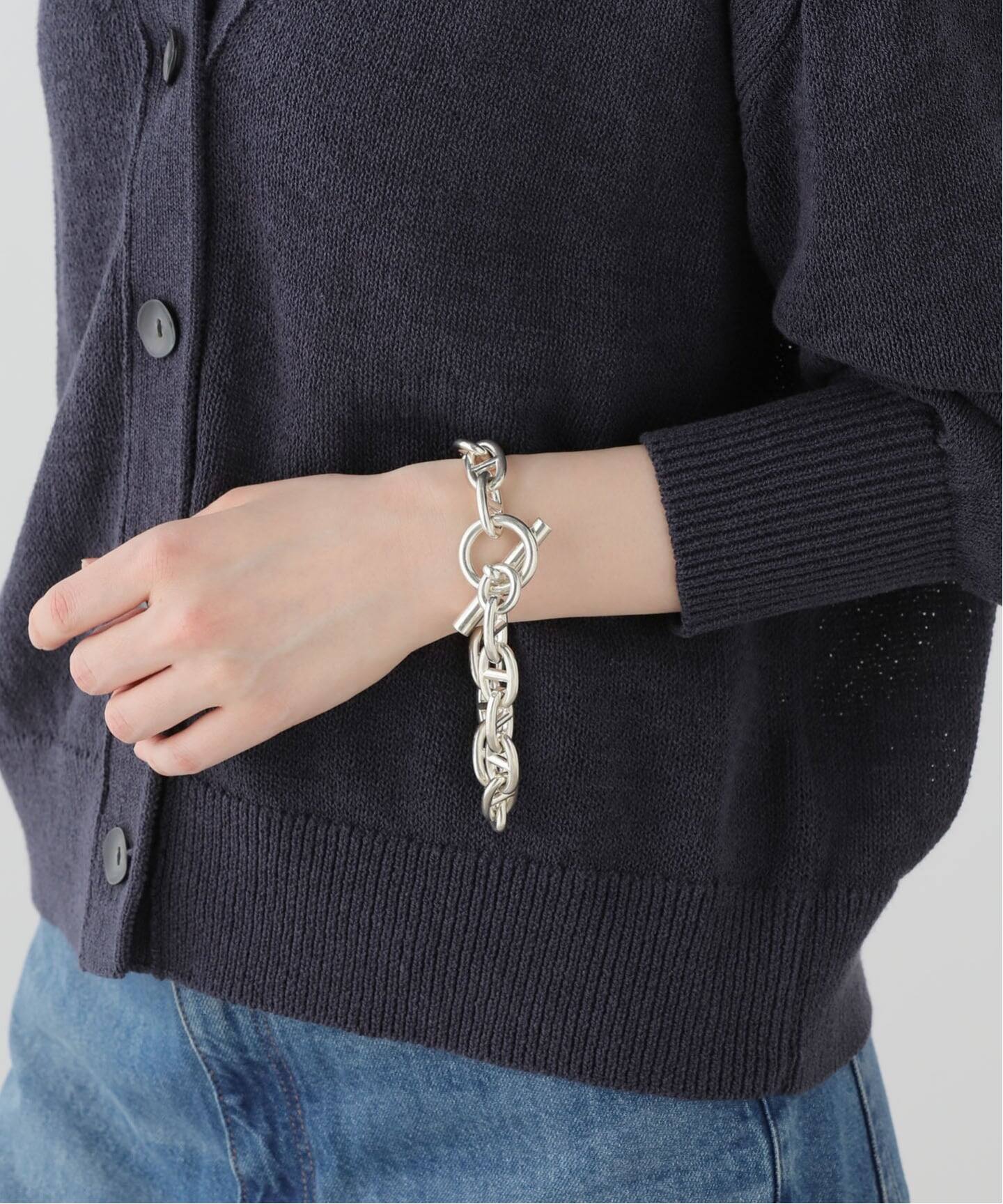 [12月末まで値下げ] 新品　HERMES ブレスレット HERMES/エルメス】Chaine dAncre bracelet tgm16（ブレスレット